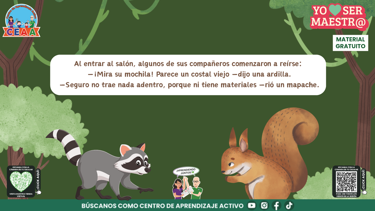 Historias para Maestros - CLAUDIA, LA MAESTRA CONEJO QUE ENSEÑÓ A VER CON EL CORAZÓN en PDF