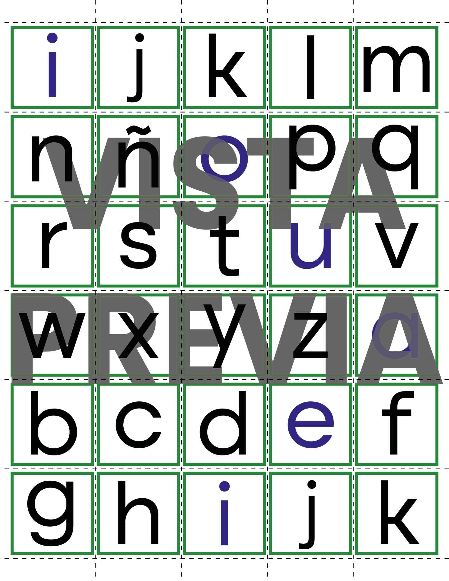 Juego Construye Palabras