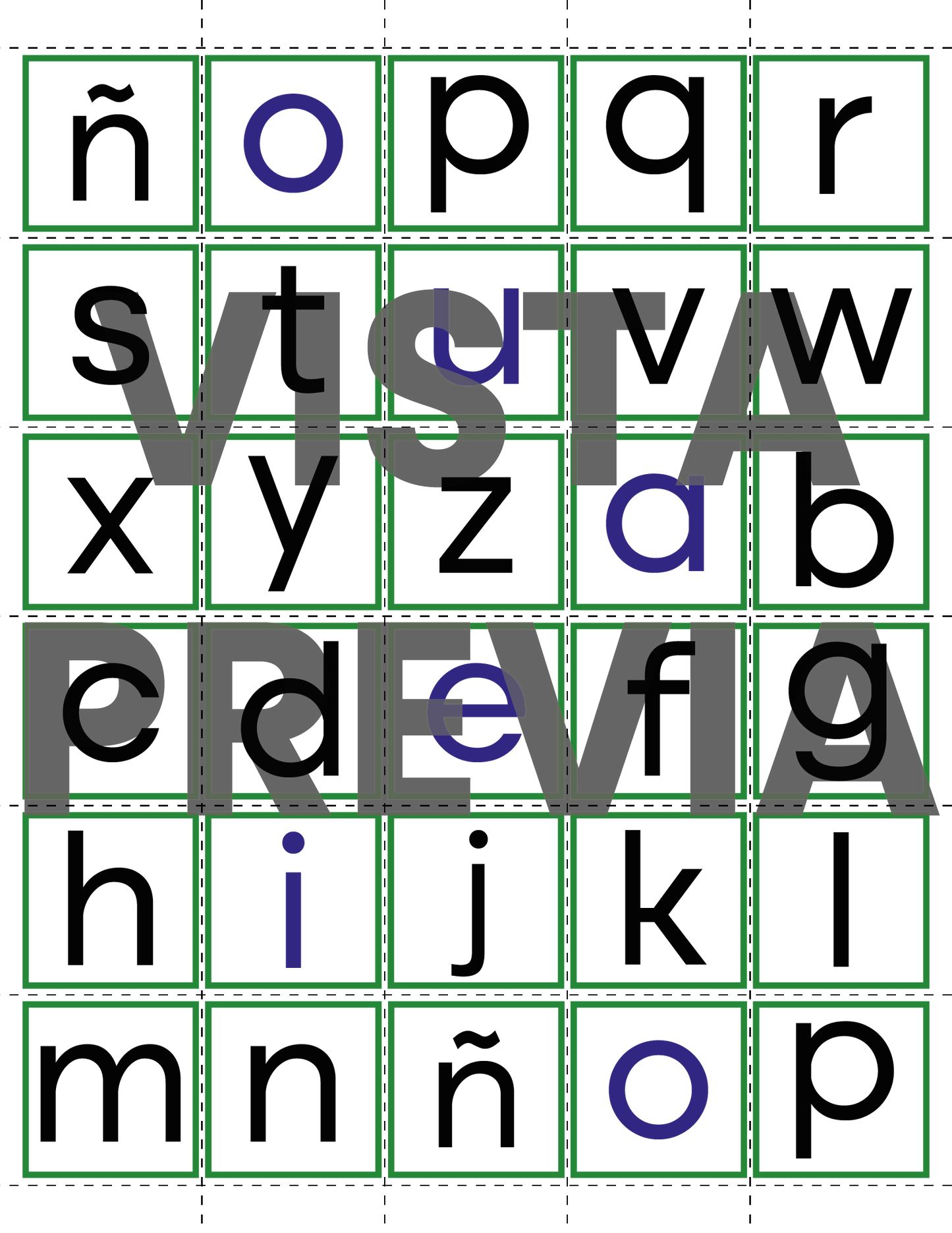 Juego Construye Palabras