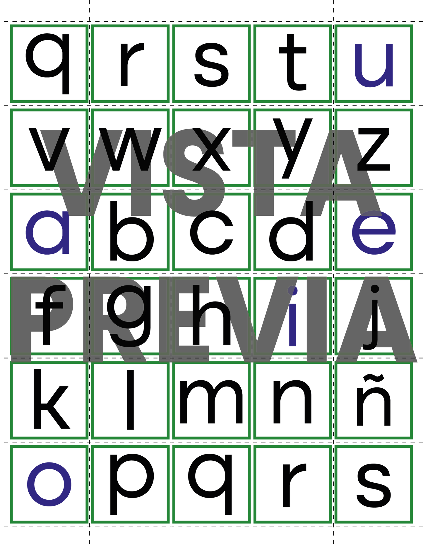 Juego Construye Palabras