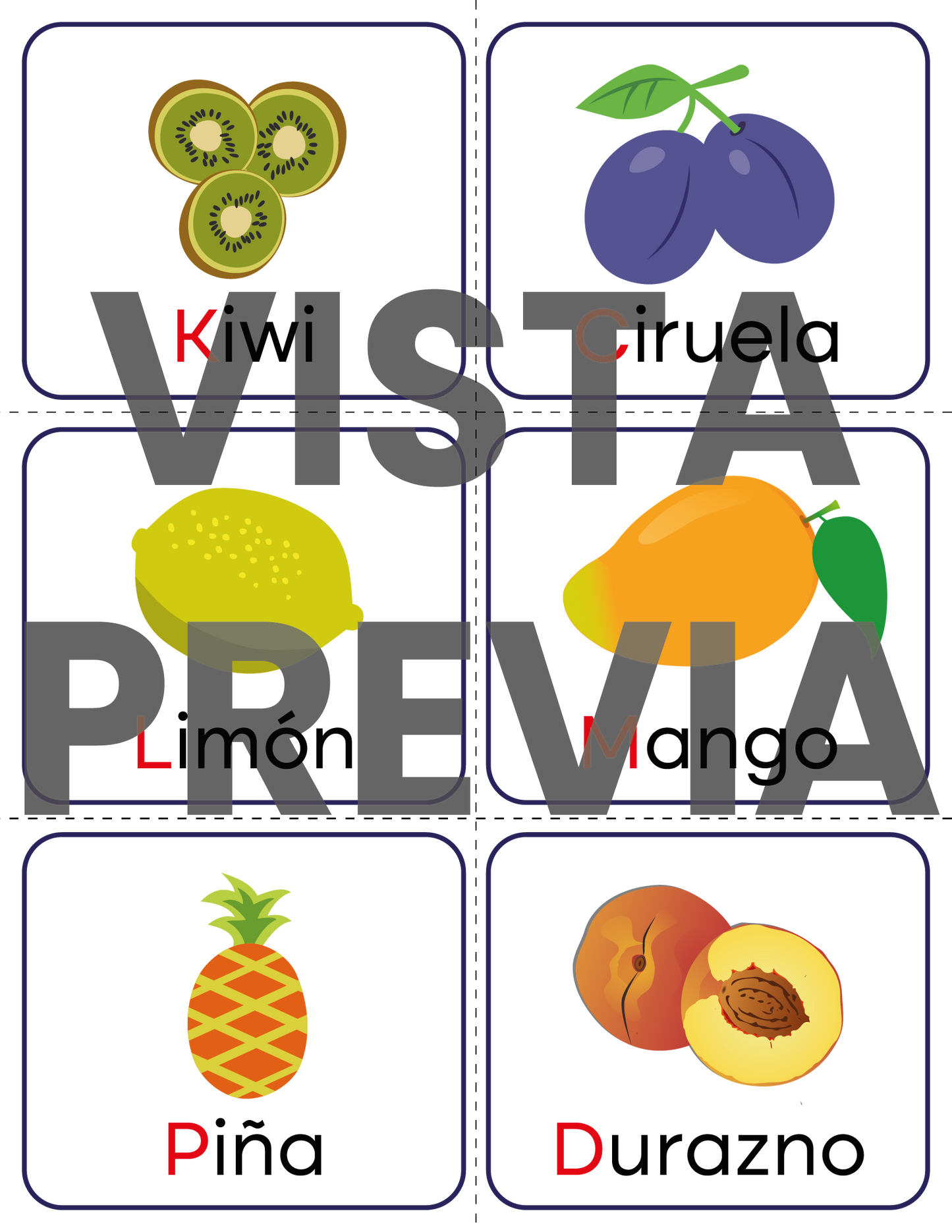 Juego Construye Palabras