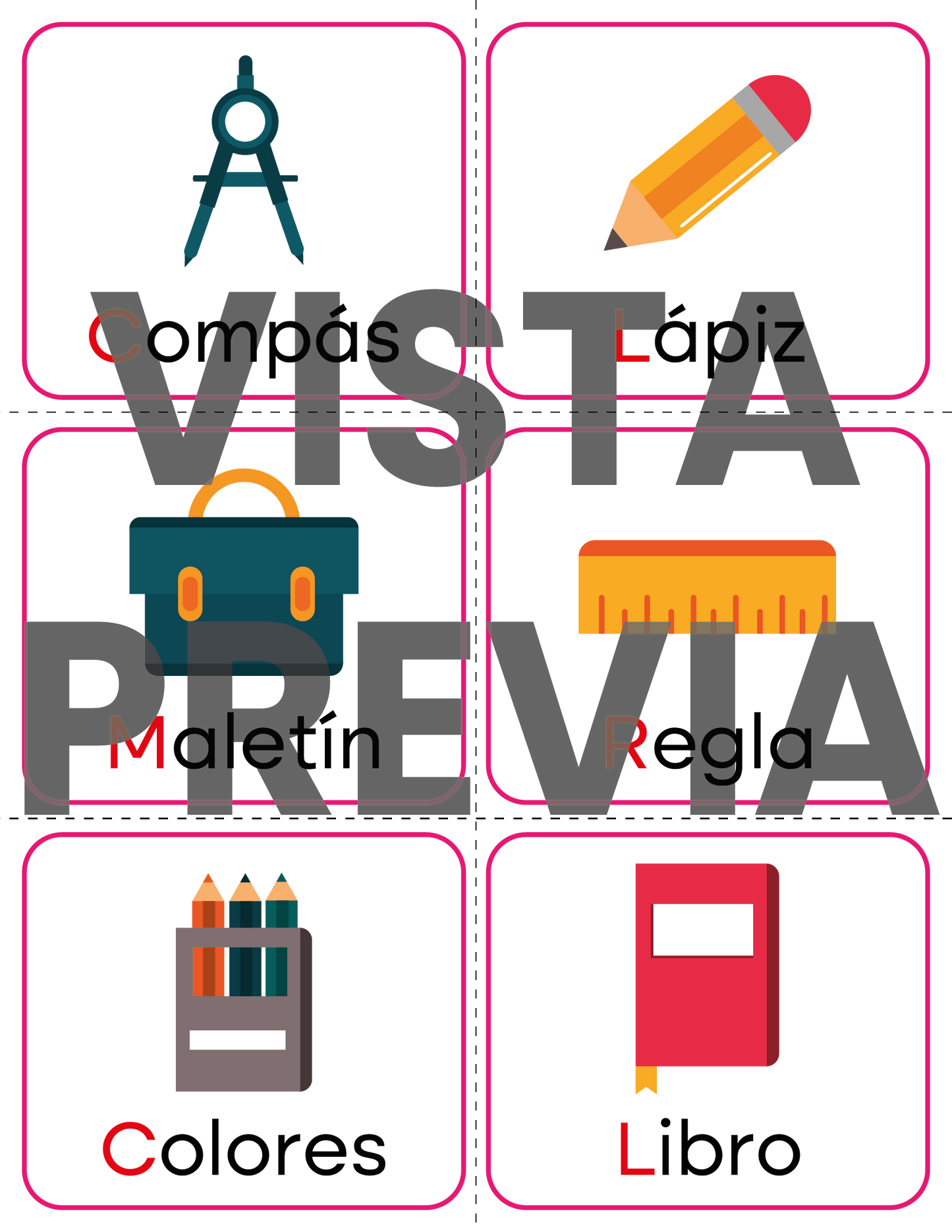 Juego Construye Palabras