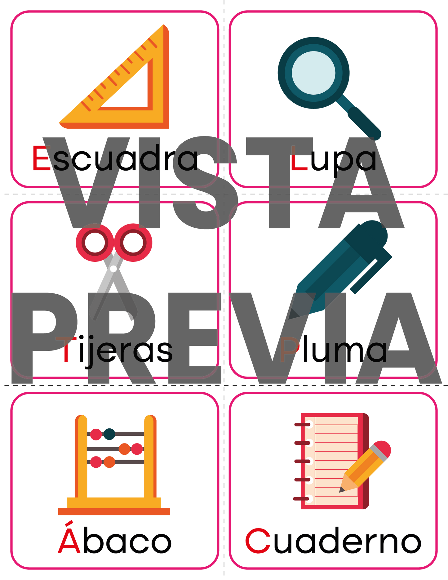 Juego Construye Palabras