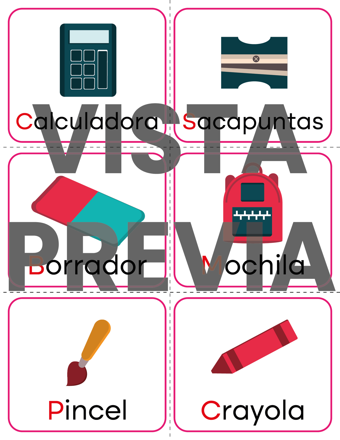 Juego Construye Palabras