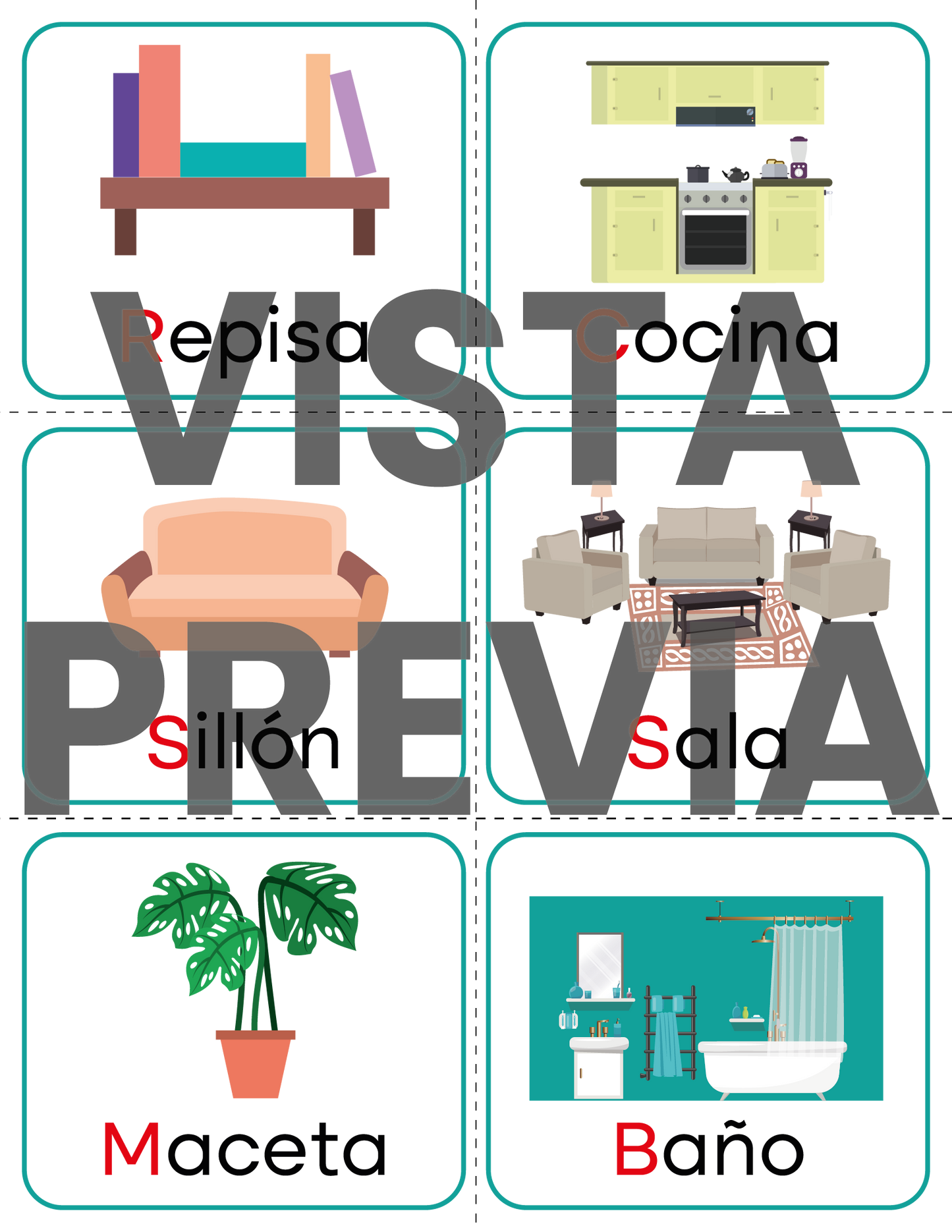 Juego Construye Palabras
