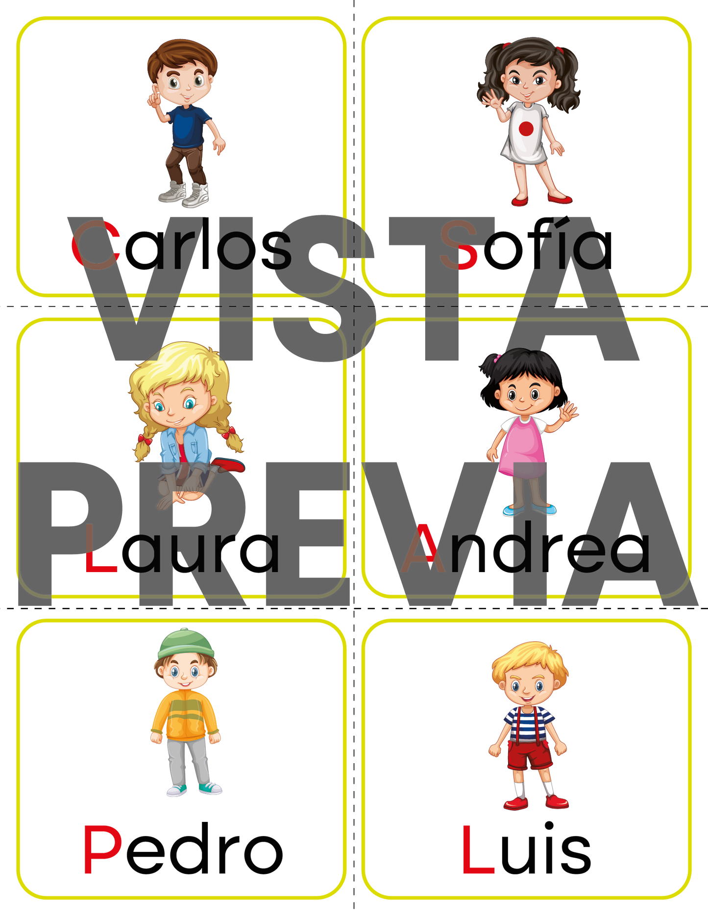 Juego Construye Palabras