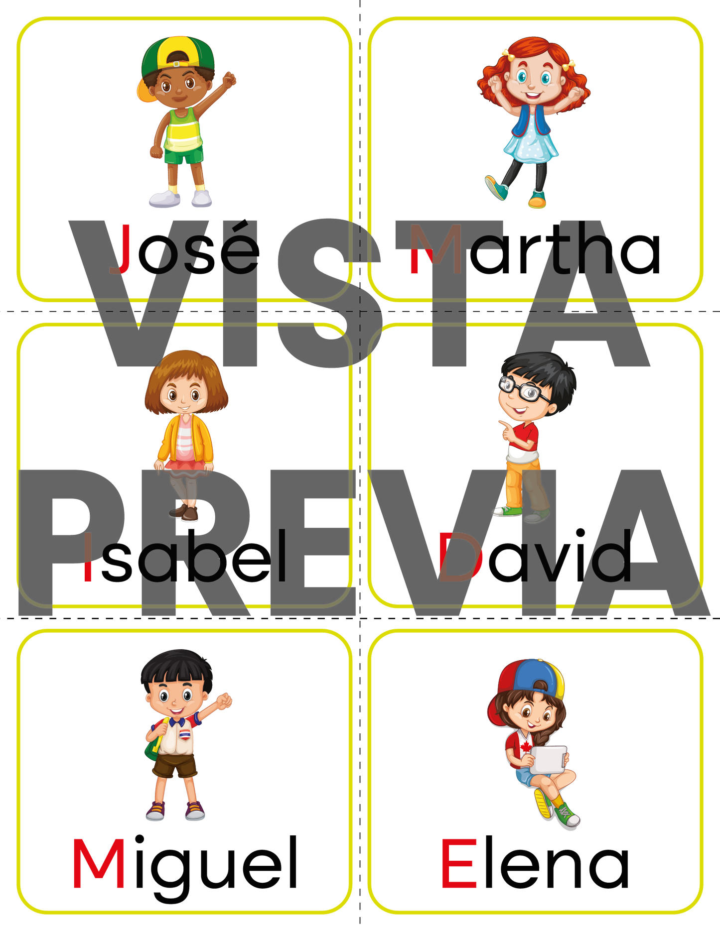 Juego Construye Palabras