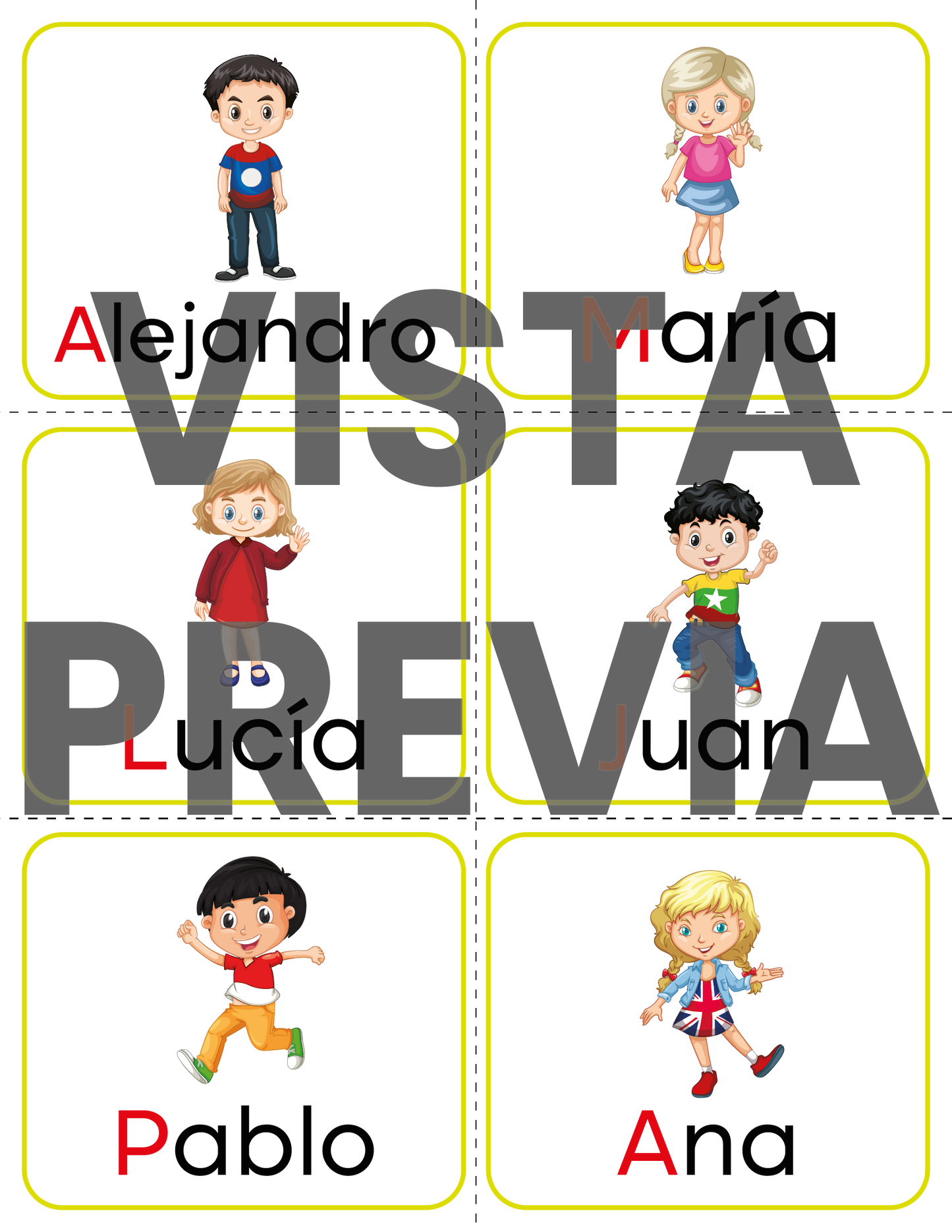 Juego Construye Palabras