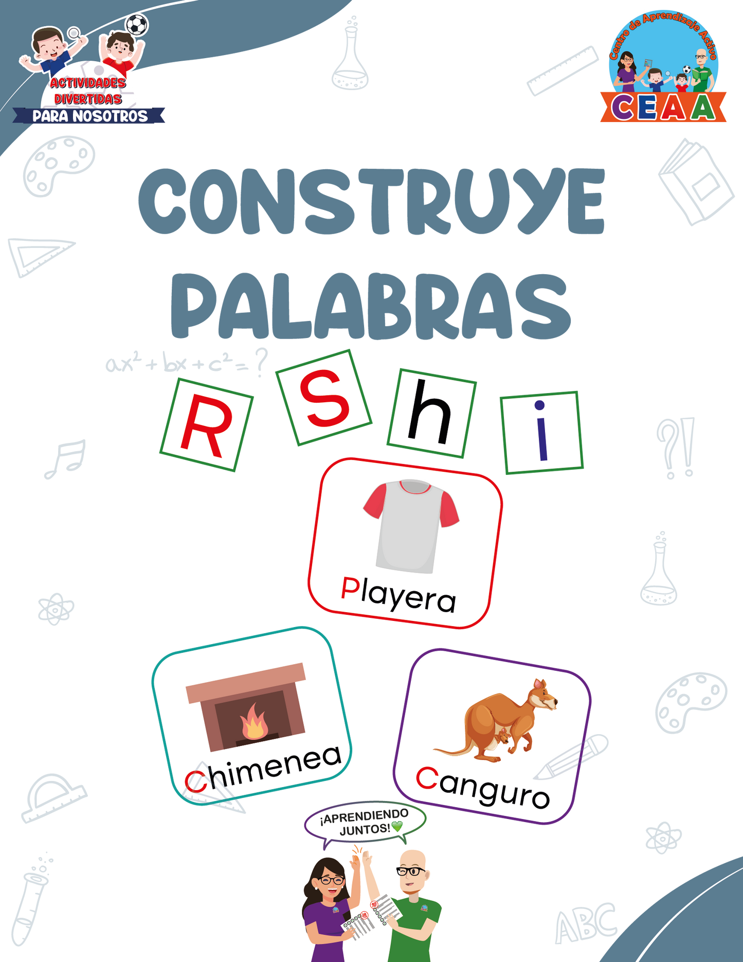 Juego Construye Palabras