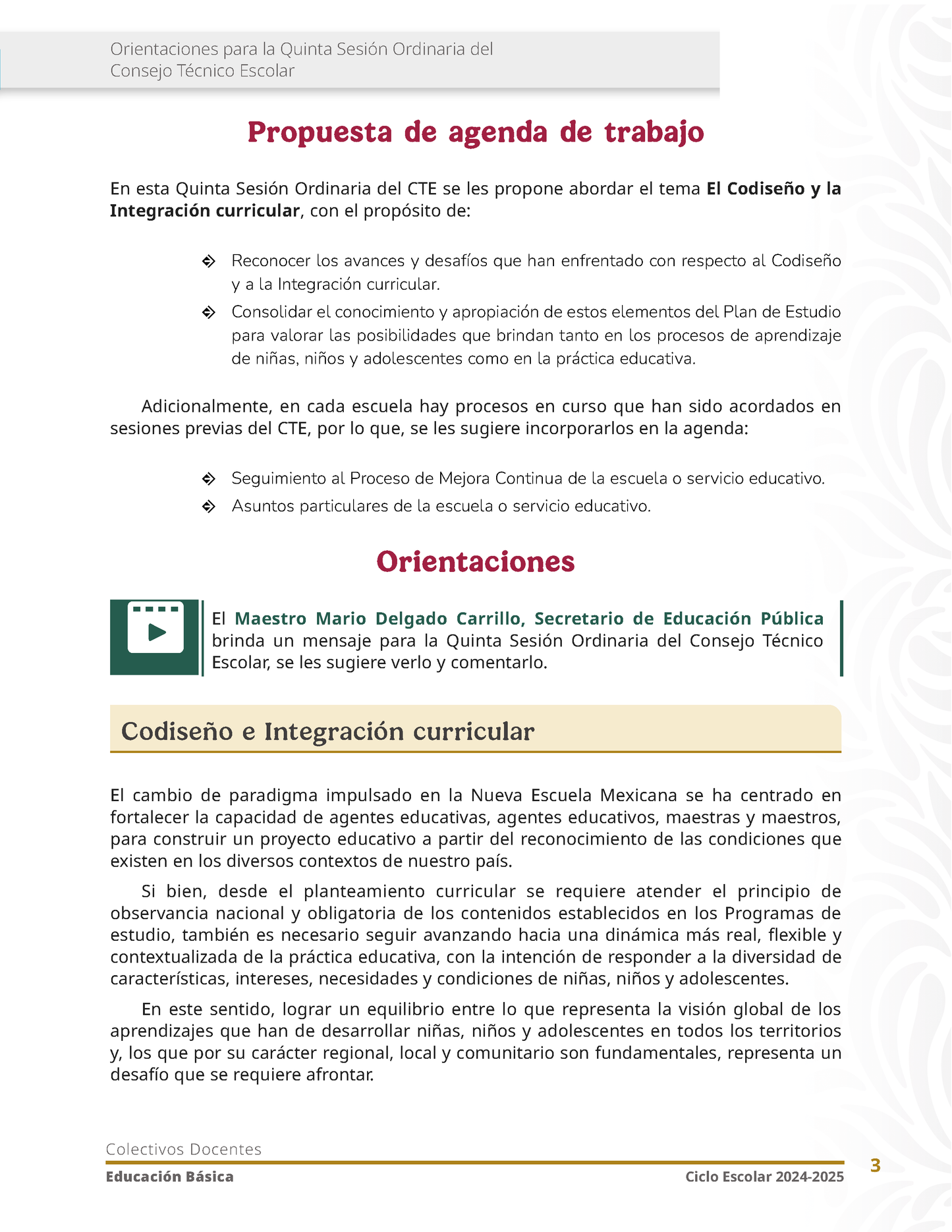 Cuadernillo CTE Quinta Sesión Febrero 2025