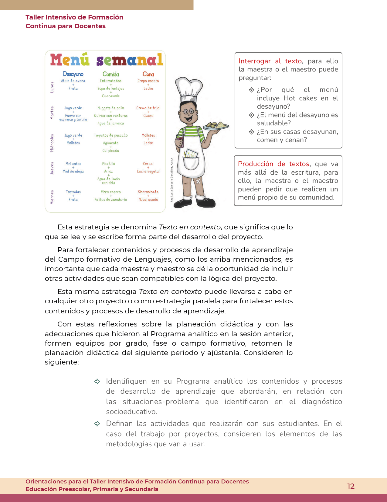 Cuadernillo Taller Intensivo