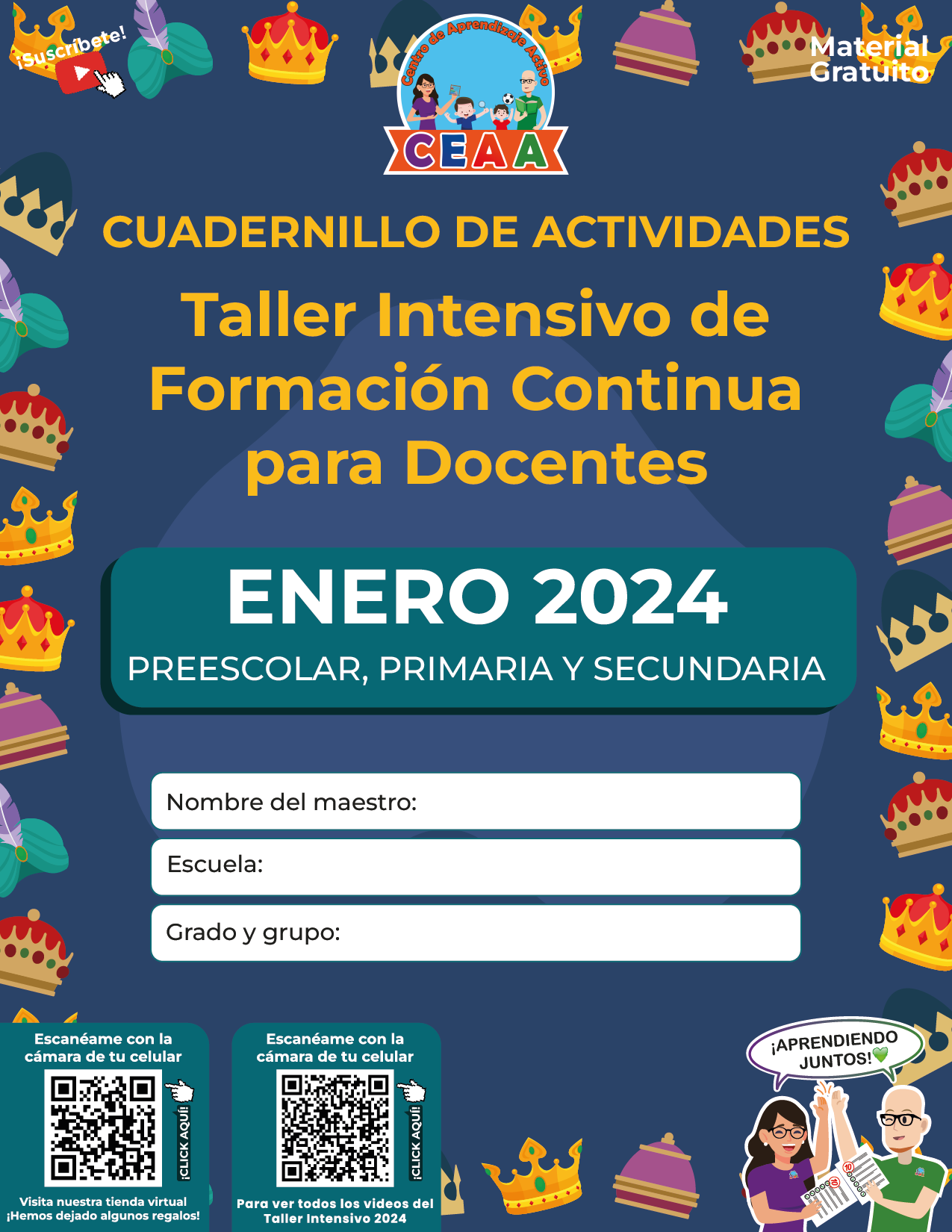 Cuadernillo Taller Intensivo