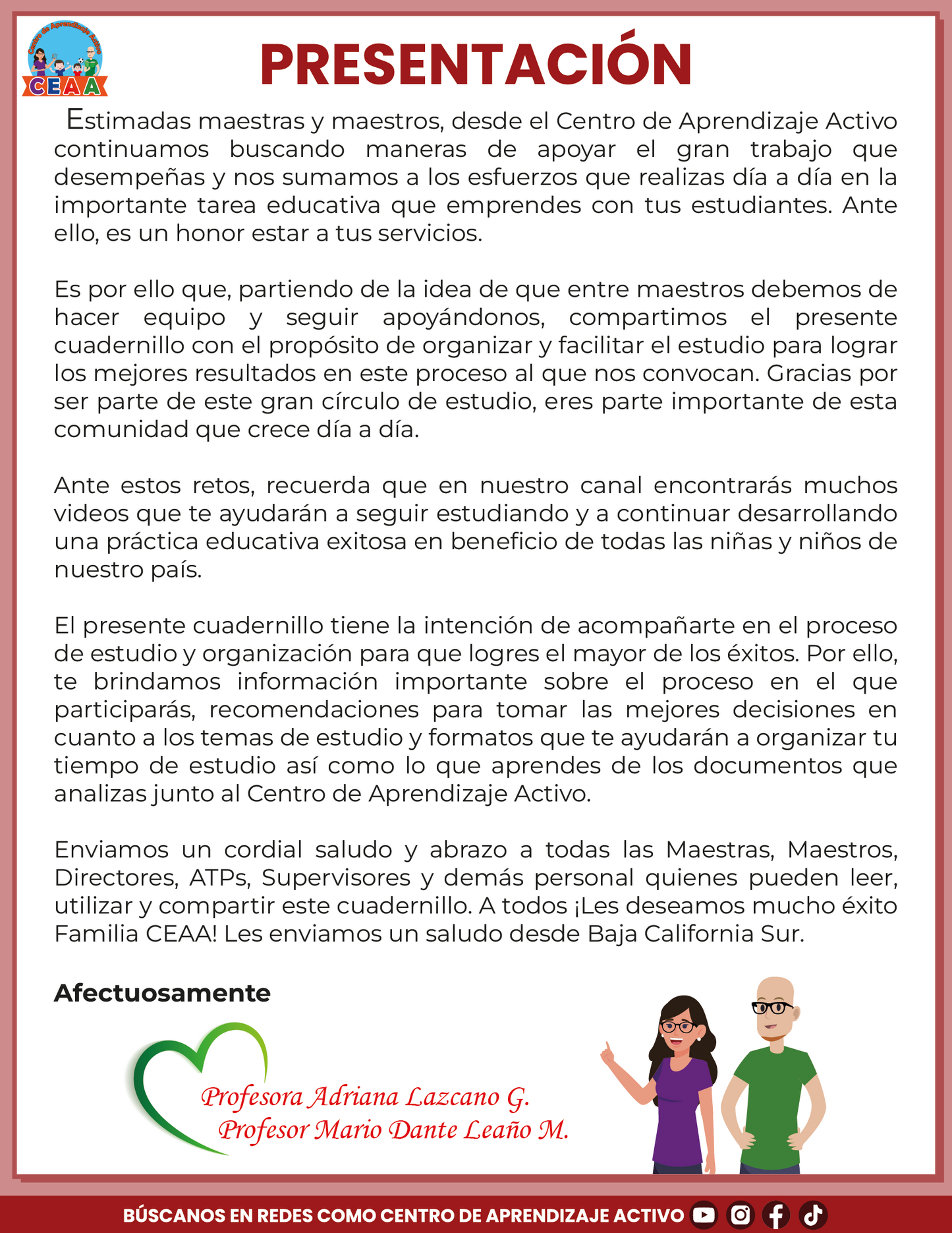 Cuadernillo de Estudios Promoción Horizontal 2025