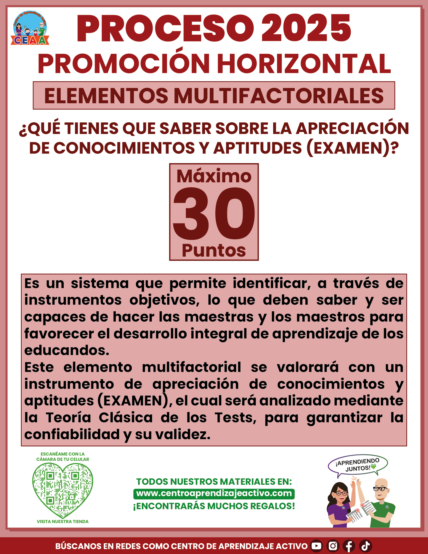 Cuadernillo de Estudios Promoción Horizontal 2025