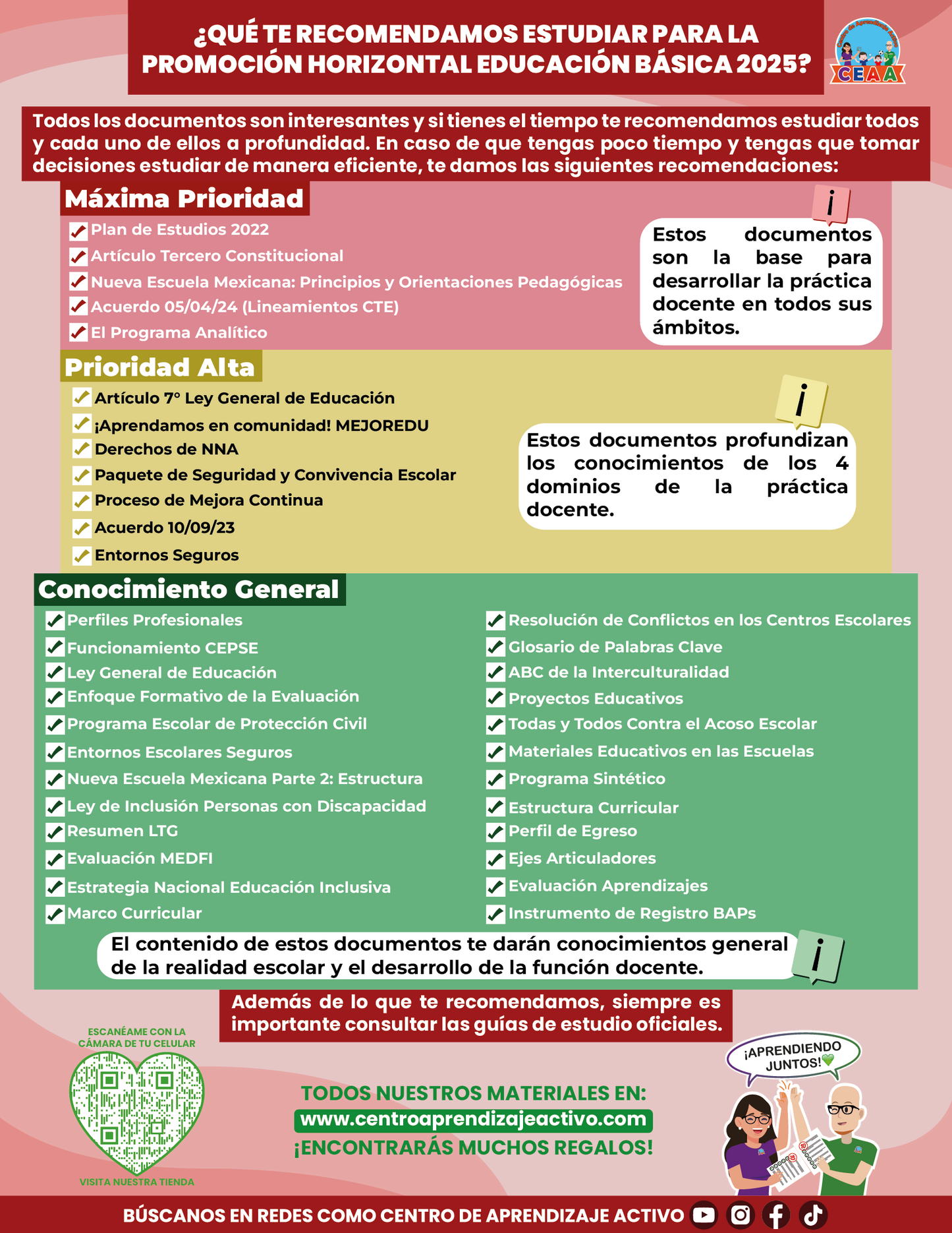 Cuadernillo de Estudios Promoción Horizontal 2025