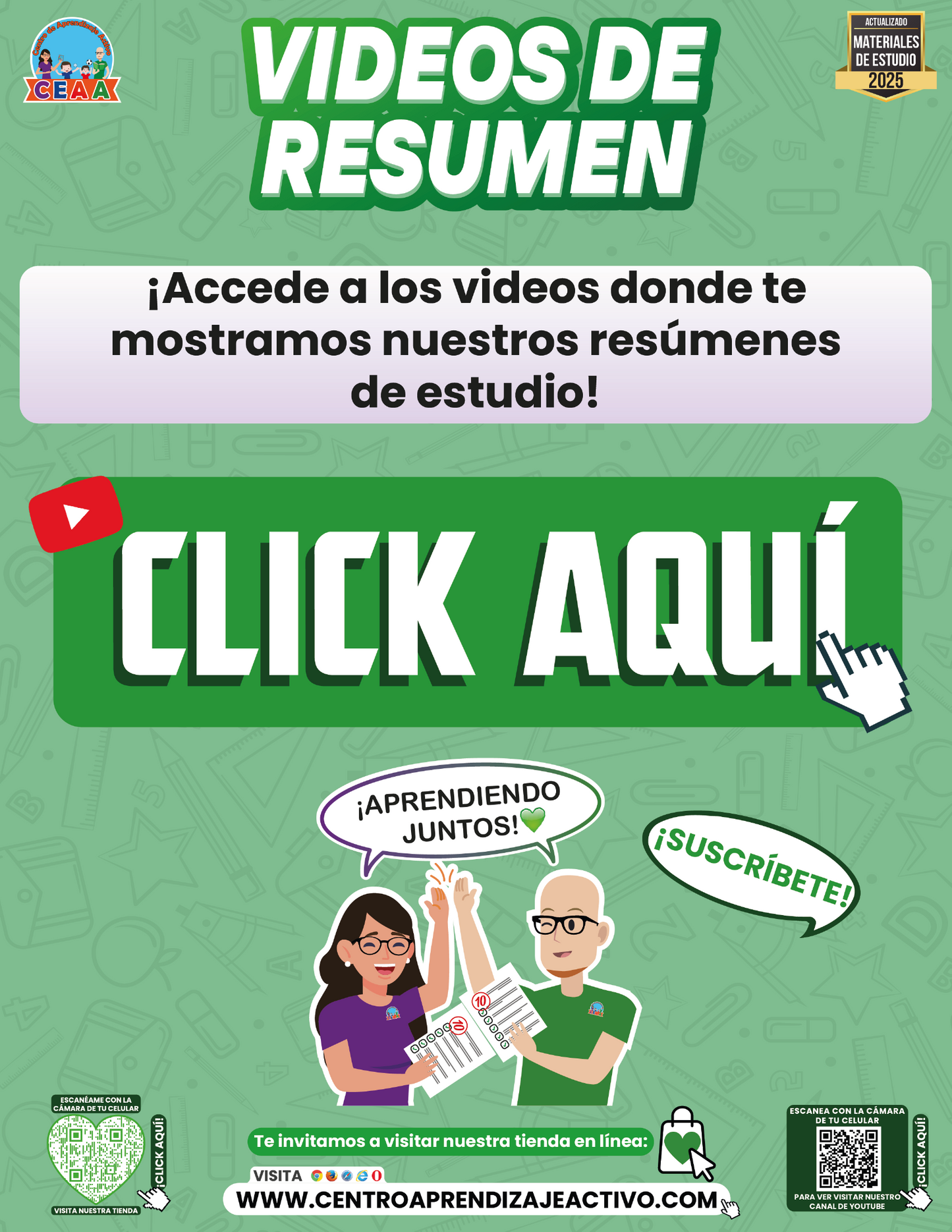 Cuadernillo de Estudios Promoción Horizontal 2025