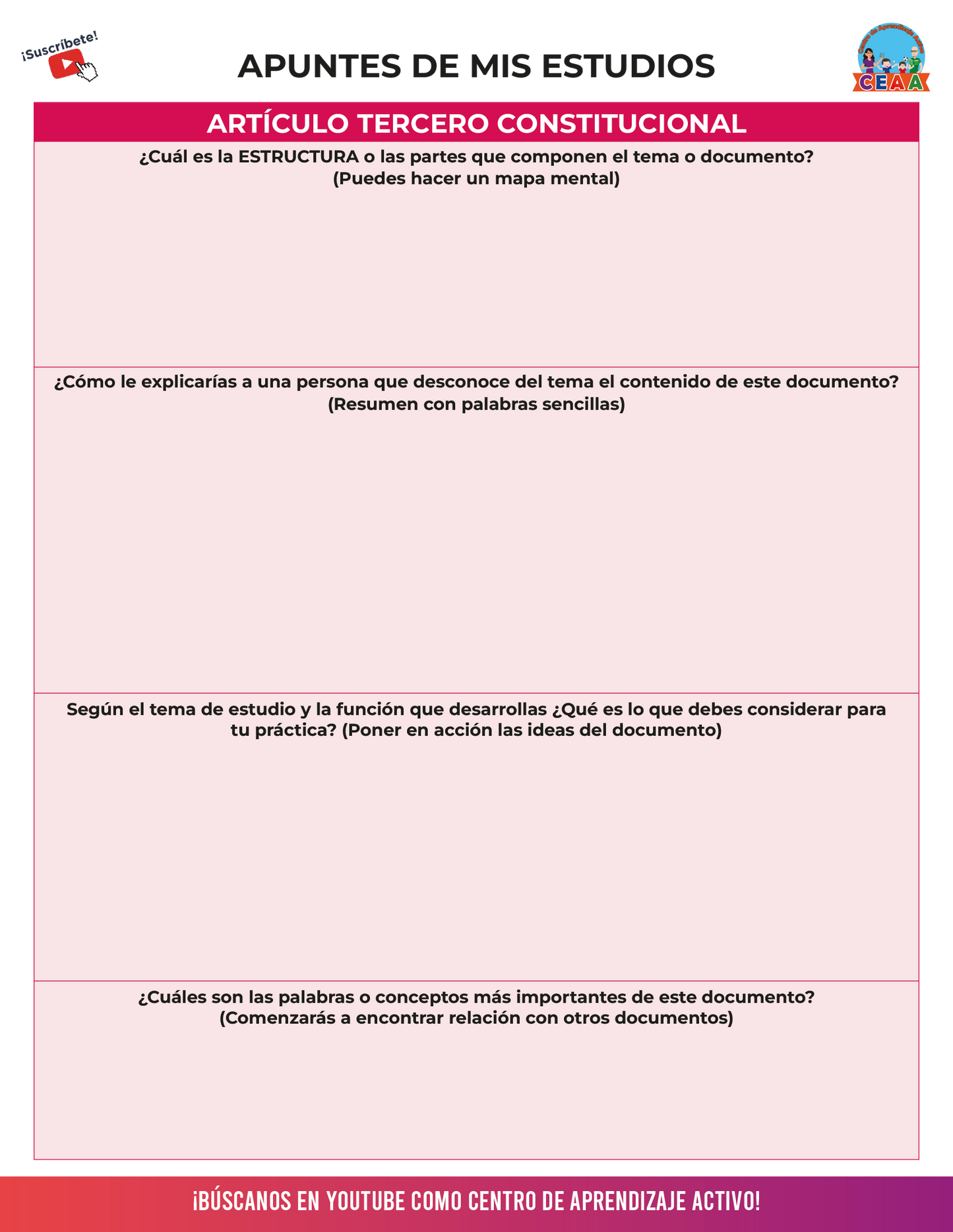 Cuadernillo de Estudios Promoción Horizontal 2025