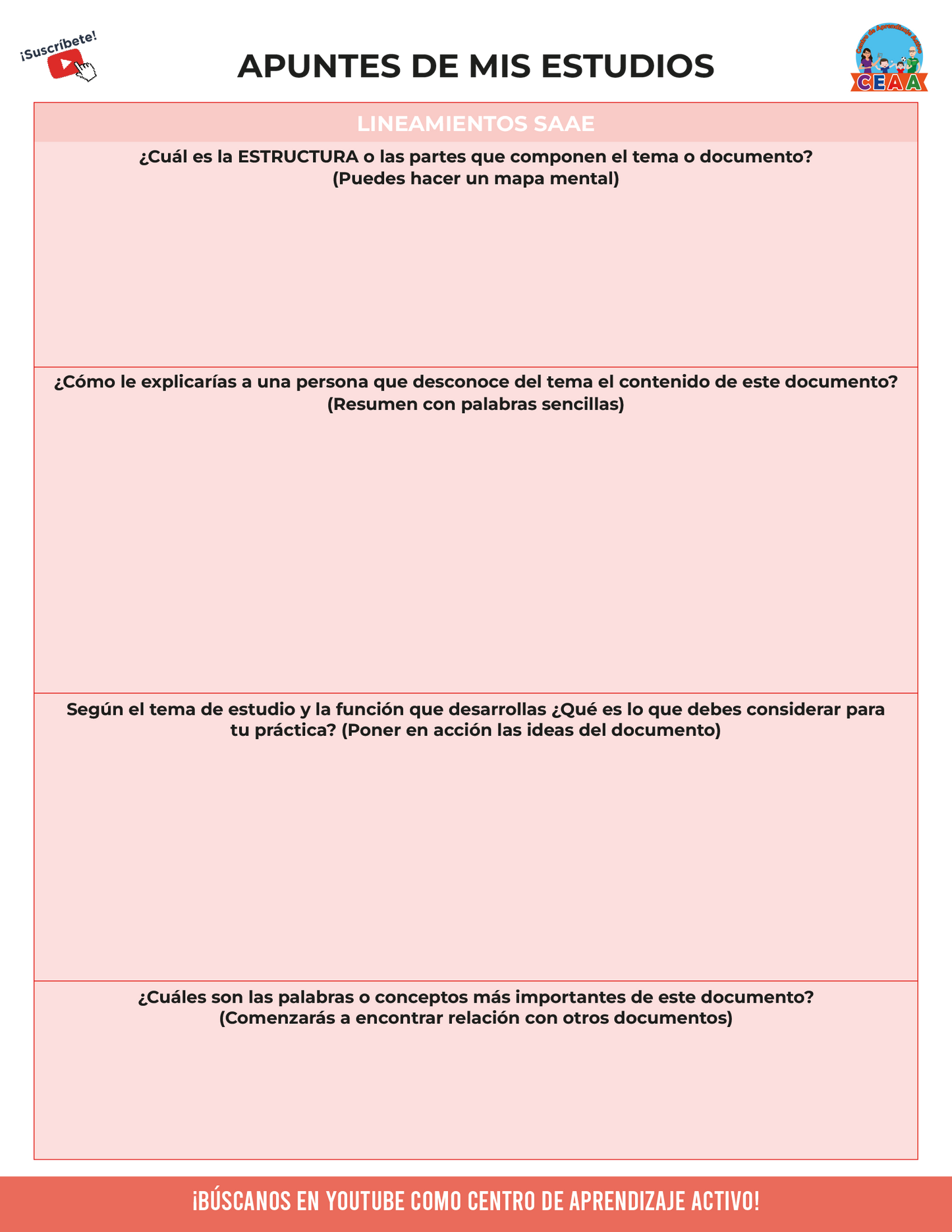 Cuadernillo de Estudios Promoción Horizontal 2025