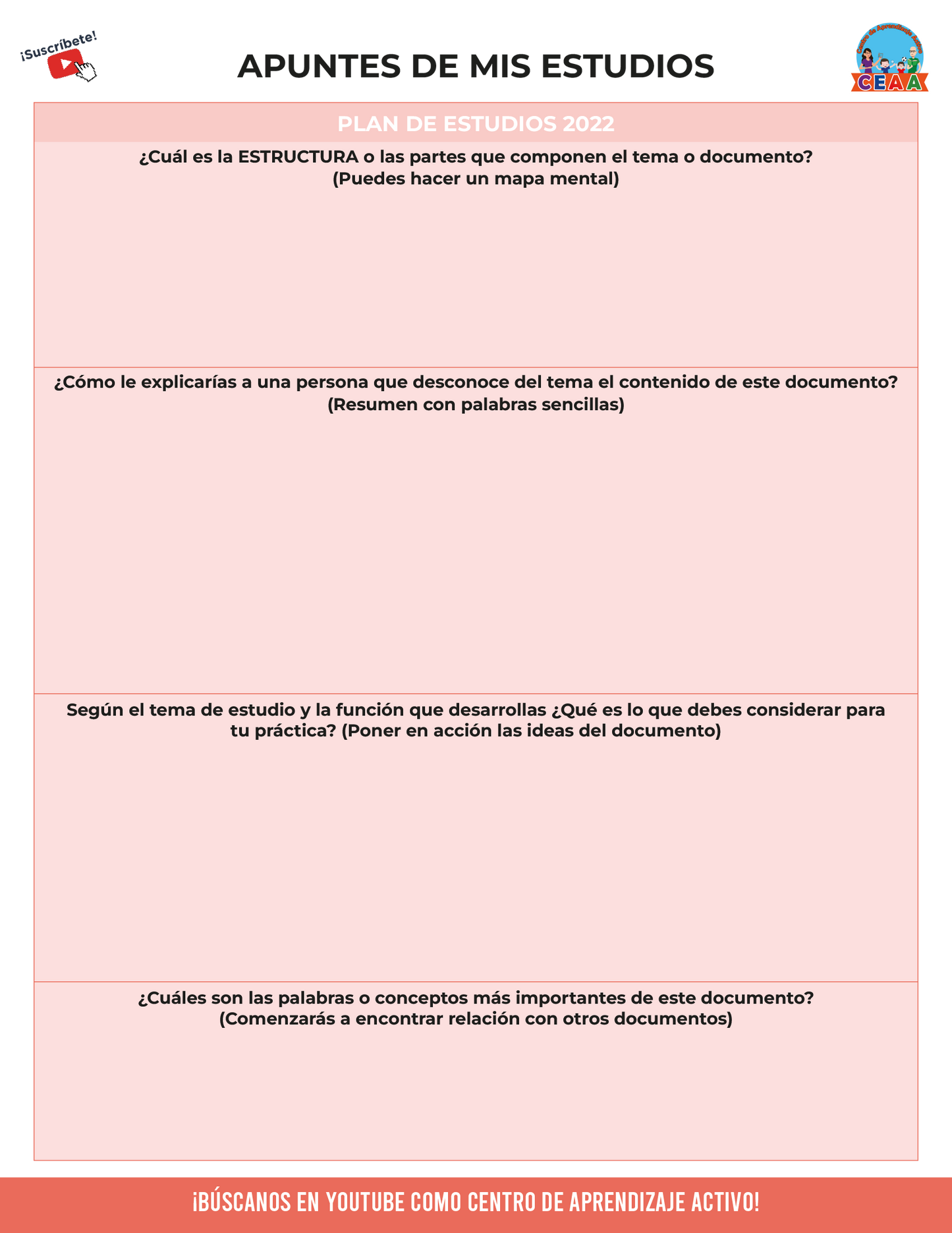 Cuadernillo de Estudios Promoción Horizontal 2025