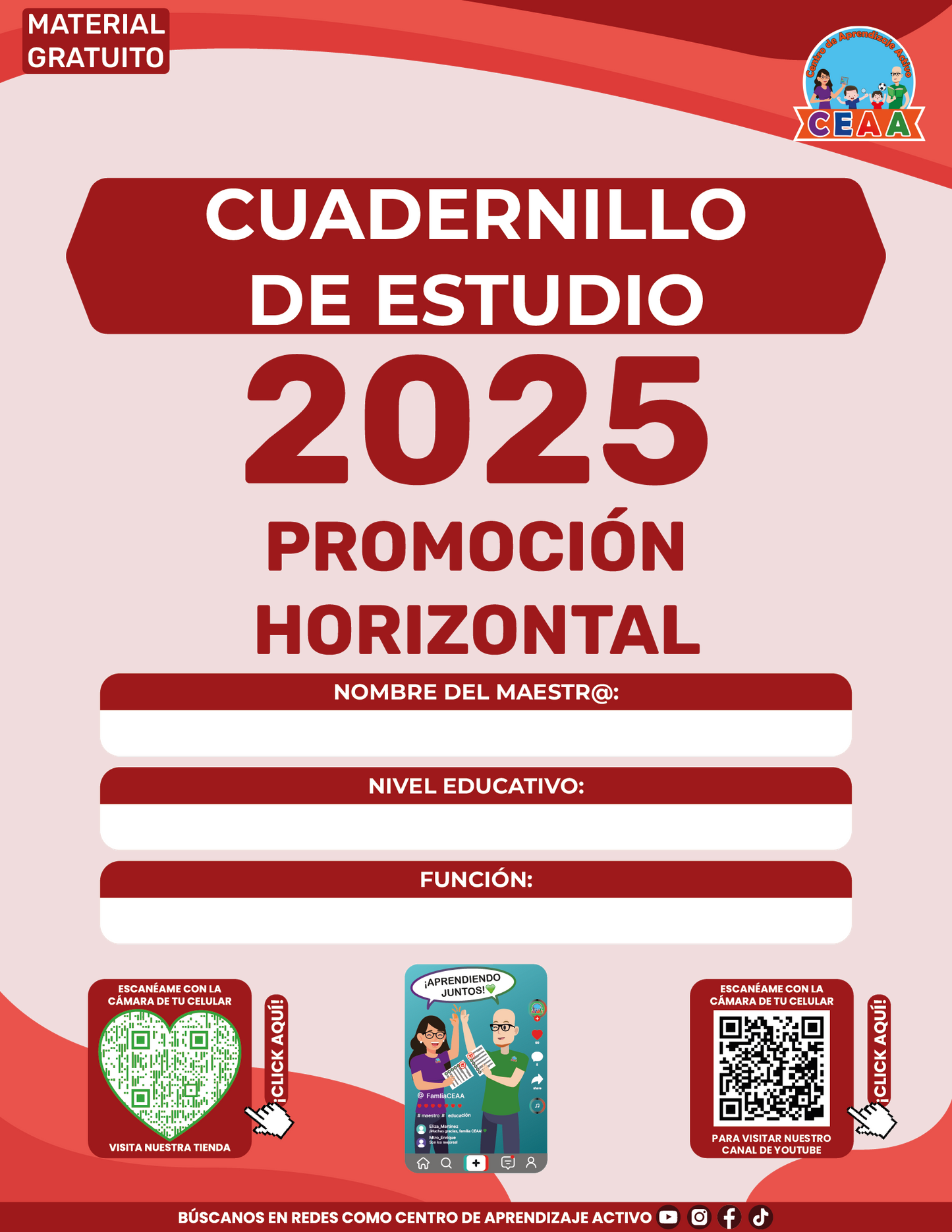 Cuadernillo de Estudios Promoción Horizontal 2025