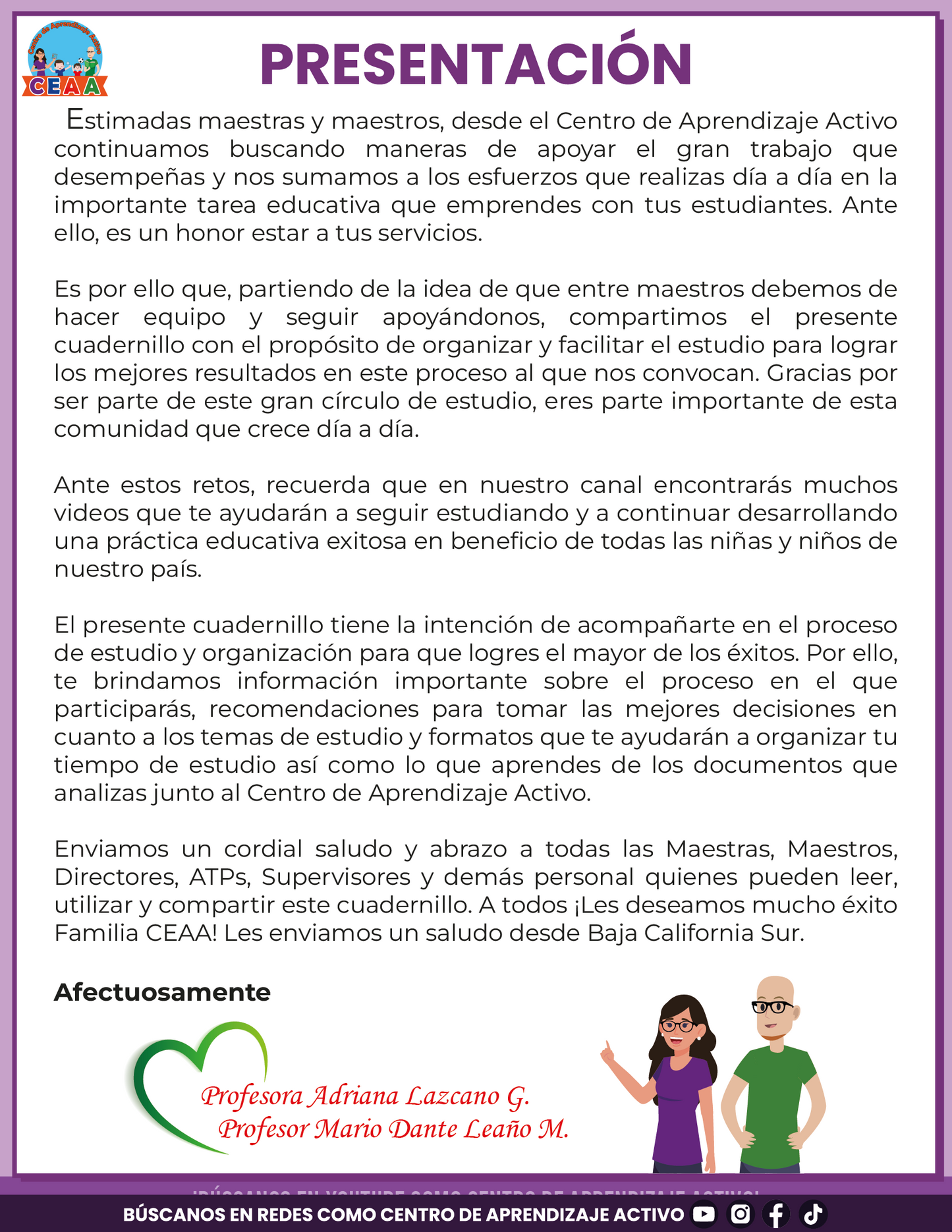 Cuadernillo de Estudio Promoción Vertical 2025