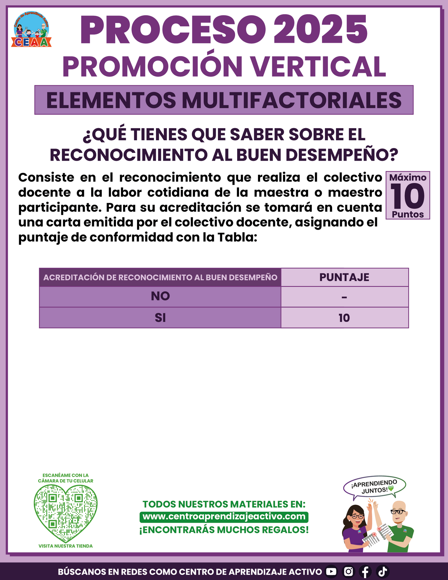 Cuadernillo de Estudio Promoción Vertical 2025