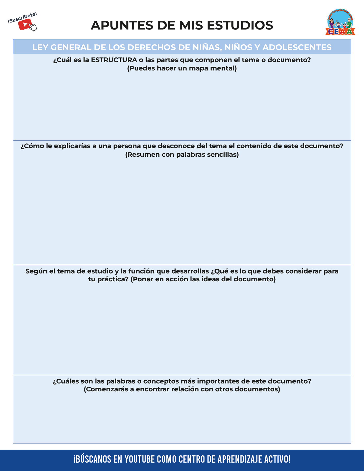 Cuadernillo de Estudio Promoción Vertical 2025
