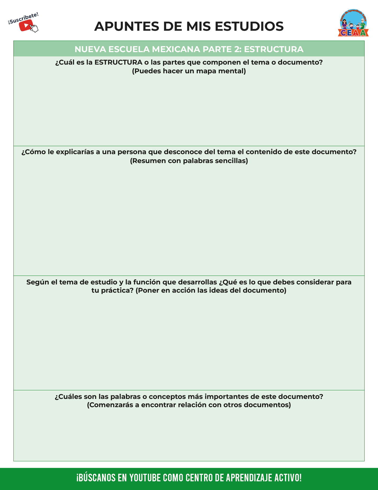 Cuadernillo de Estudio Promoción Vertical 2025