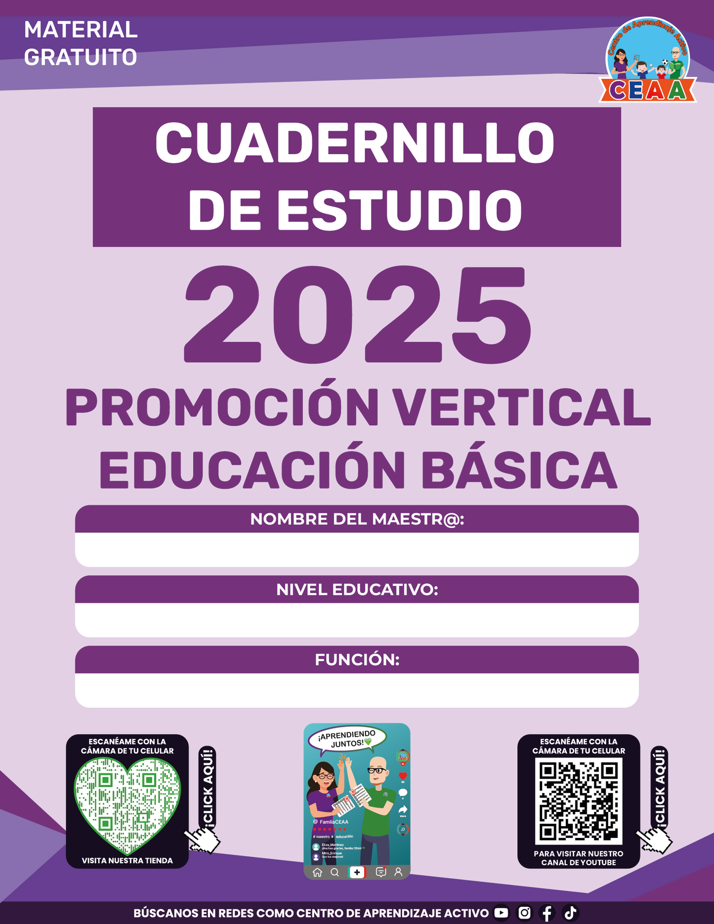Cuadernillo de Estudio Promoción Vertical 2025