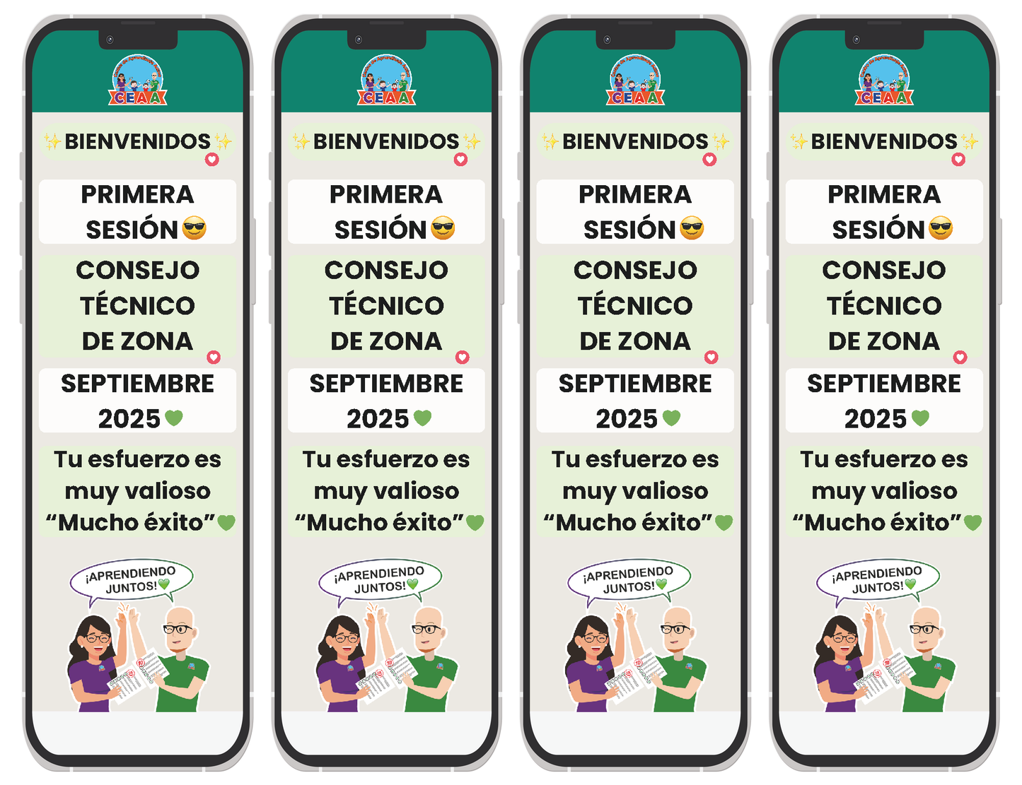 Decoración para Plumas CTE Sesión 1 Directores en PDF