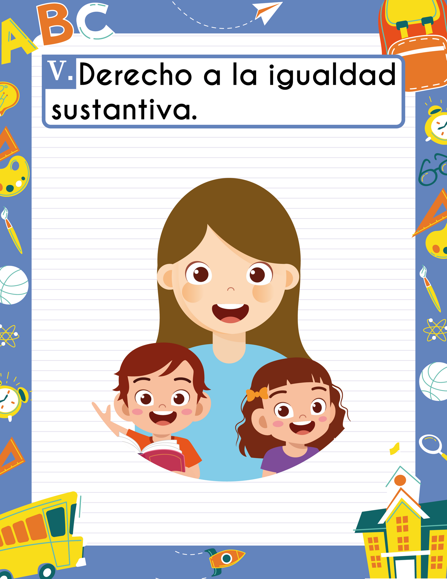 Los 20 Derechos de las Niñas, Niños y Adolescentes en PDF
