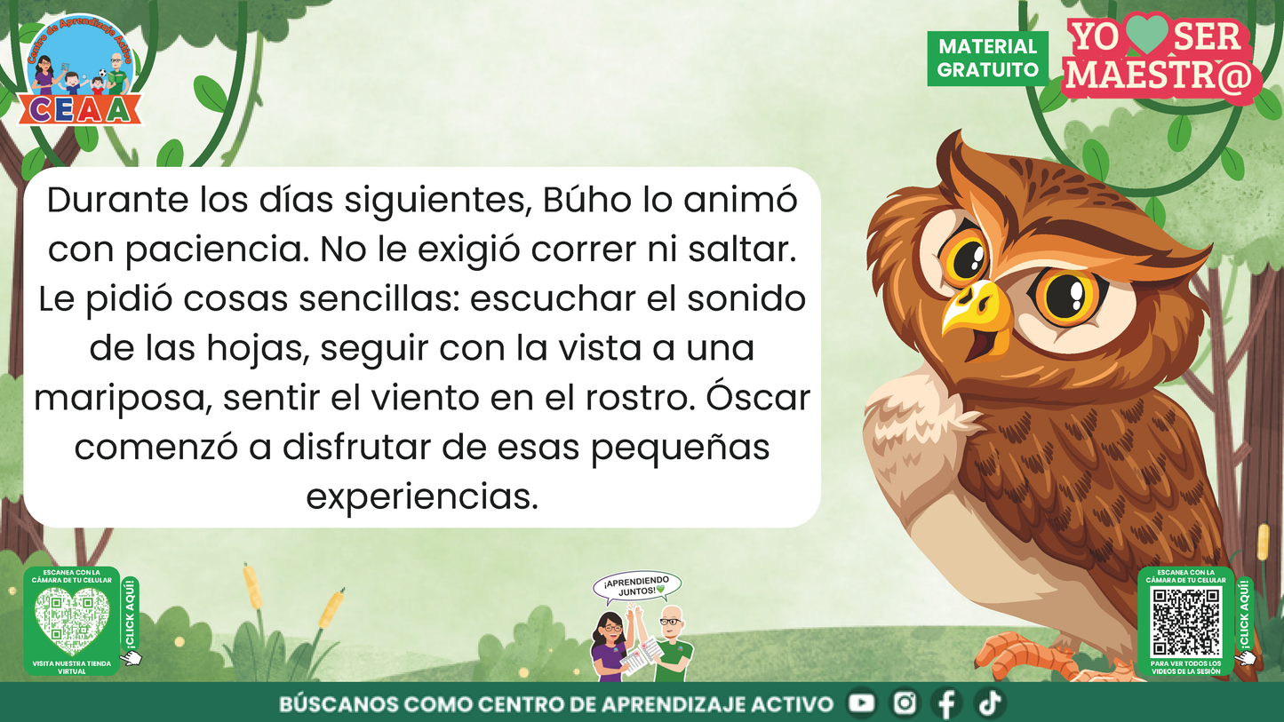 Historias para Maestros - EL VENADITO QUE APRENDIÓ A CONFIAR en PDF