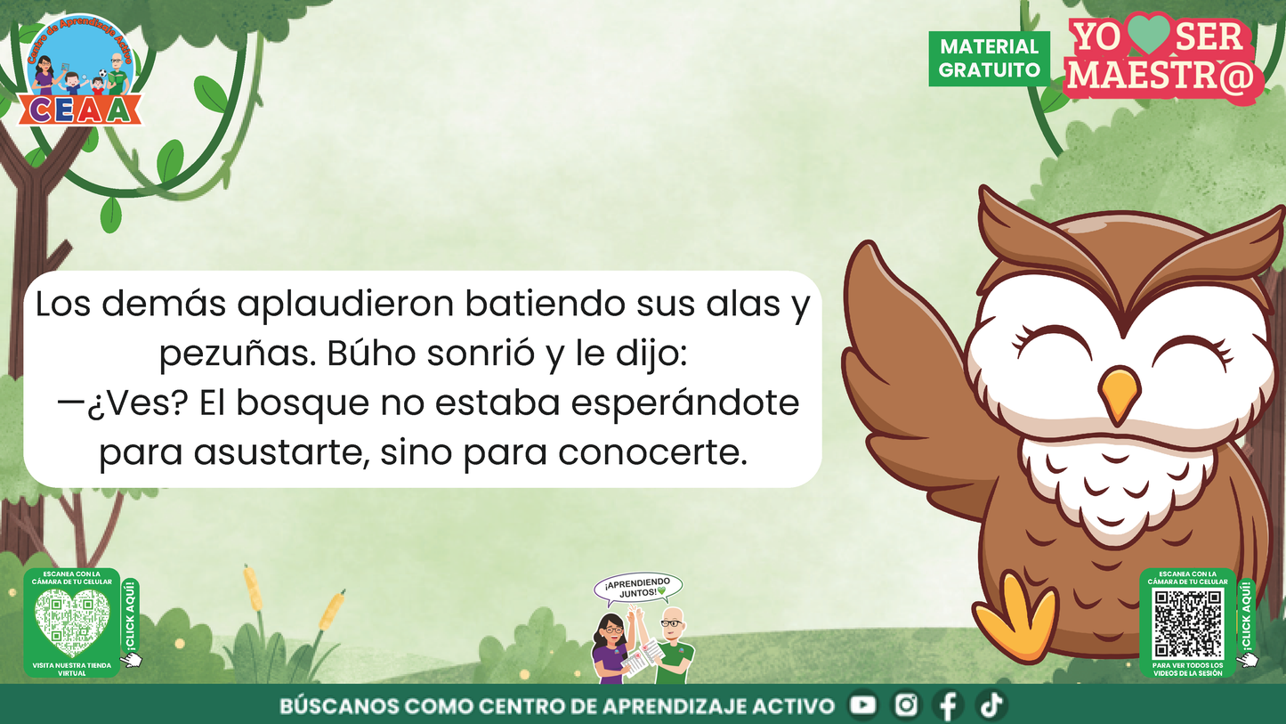 Historias para Maestros - EL VENADITO QUE APRENDIÓ A CONFIAR en PDF