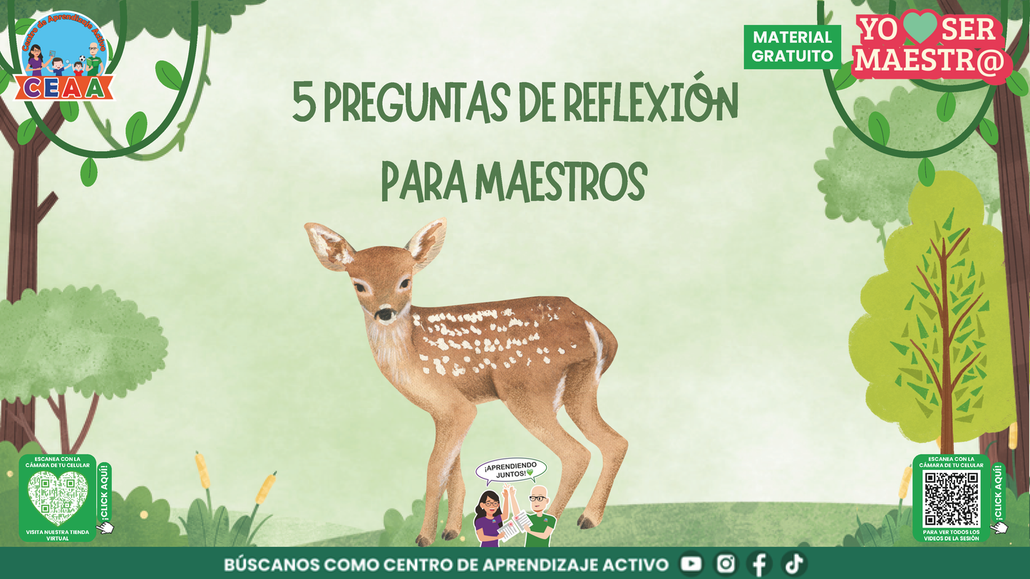 Historias para Maestros - EL VENADITO QUE APRENDIÓ A CONFIAR en PDF
