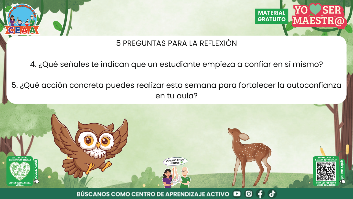 Historias para Maestros - EL VENADITO QUE APRENDIÓ A CONFIAR en PDF
