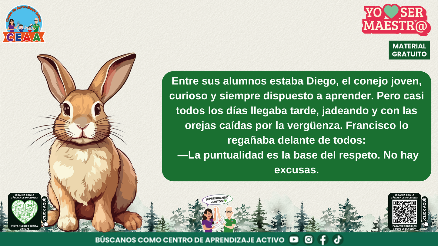Historias para Maestros - EL BÚHO QUE APRENDIÓ A MIRAR CON EL CORAZÓN en PDF