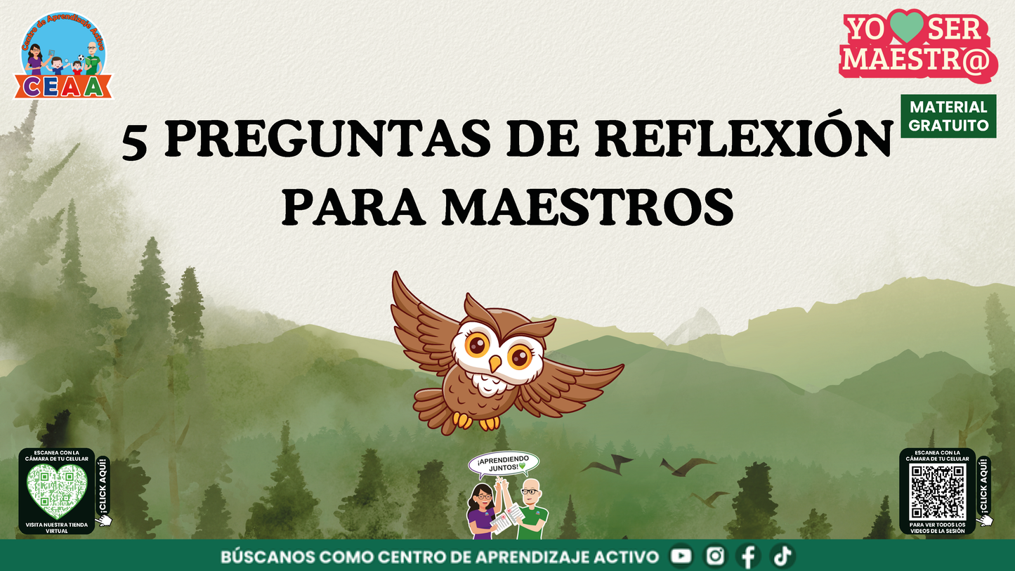 Historias para Maestros - EL BÚHO QUE APRENDIÓ A MIRAR CON EL CORAZÓN en PDF