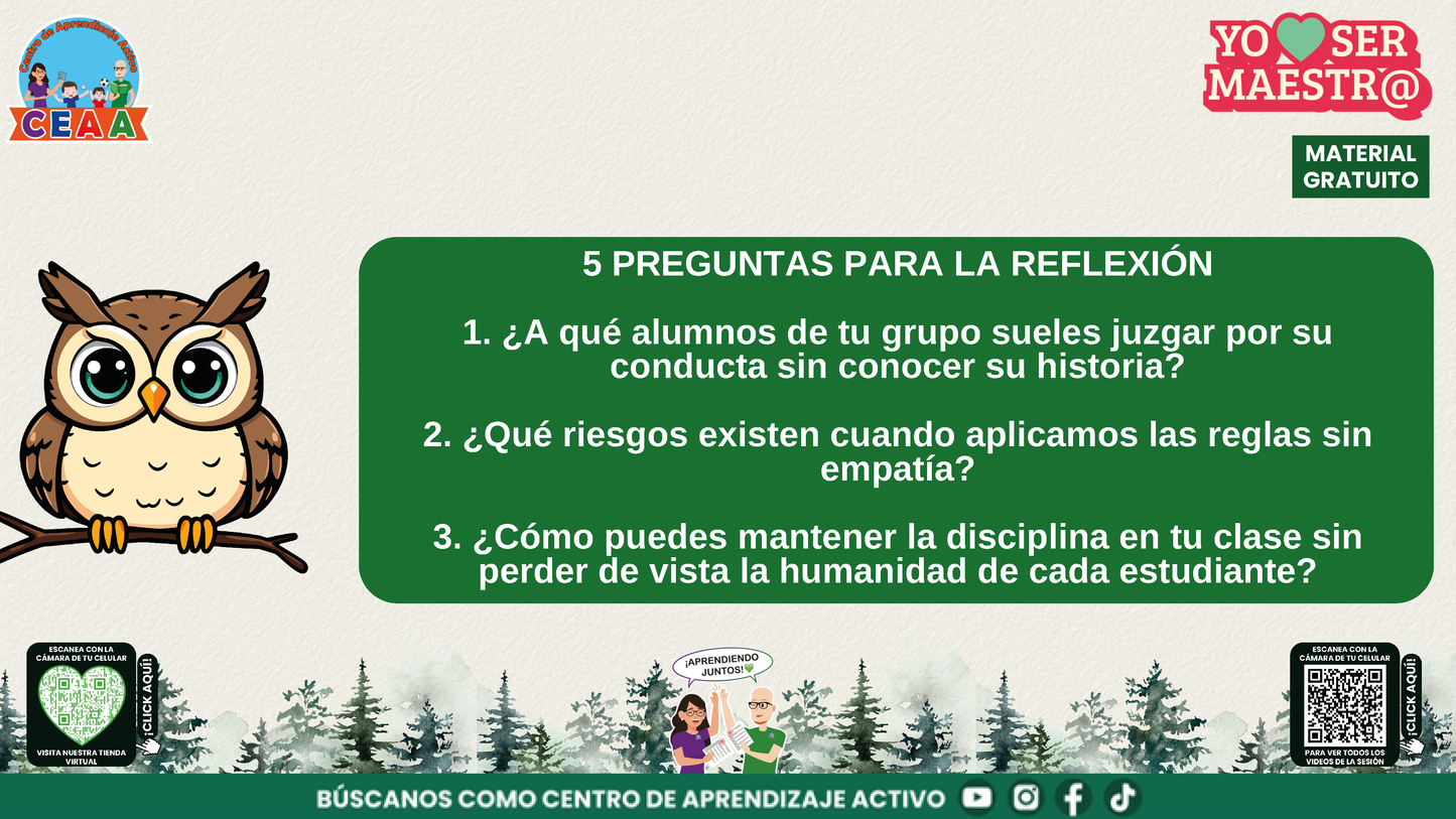 Historias para Maestros - EL BÚHO QUE APRENDIÓ A MIRAR CON EL CORAZÓN en PDF