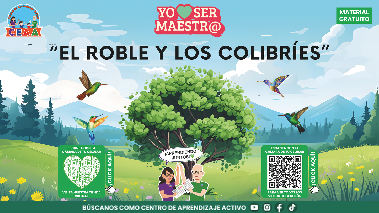 Historias para Maestros - EL ROBLE Y LOS COLIBRÍES en PDF