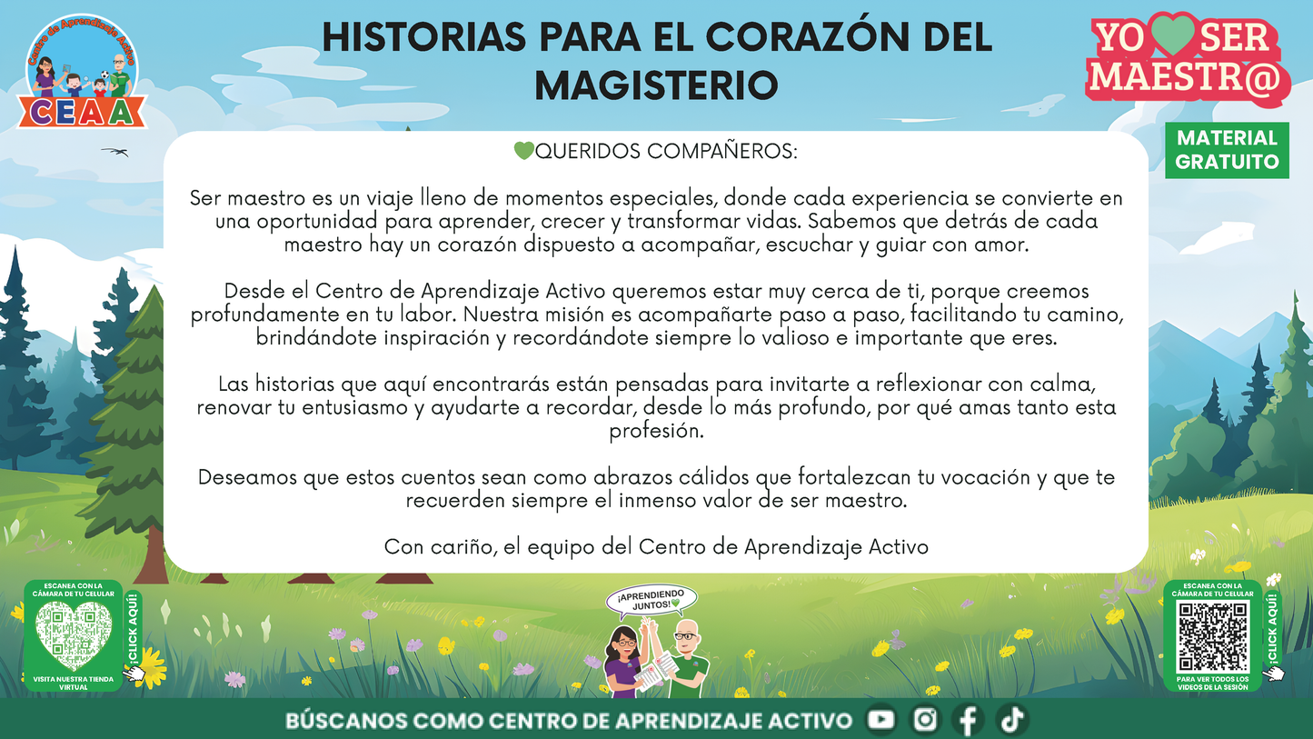 Historias para Maestros - EL ROBLE Y LOS COLIBRÍES en PDF
