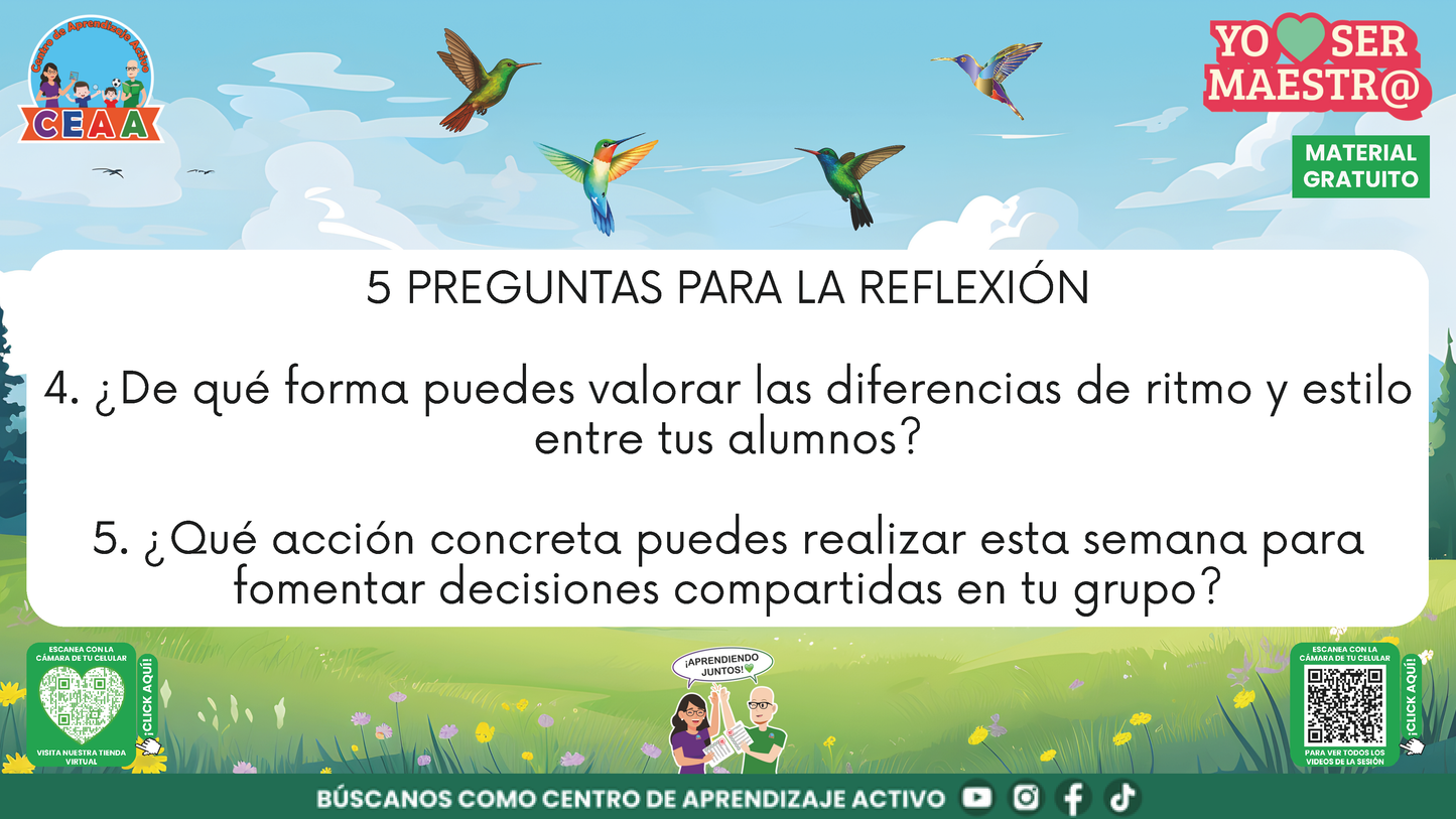 Historias para Maestros - EL ROBLE Y LOS COLIBRÍES en PDF