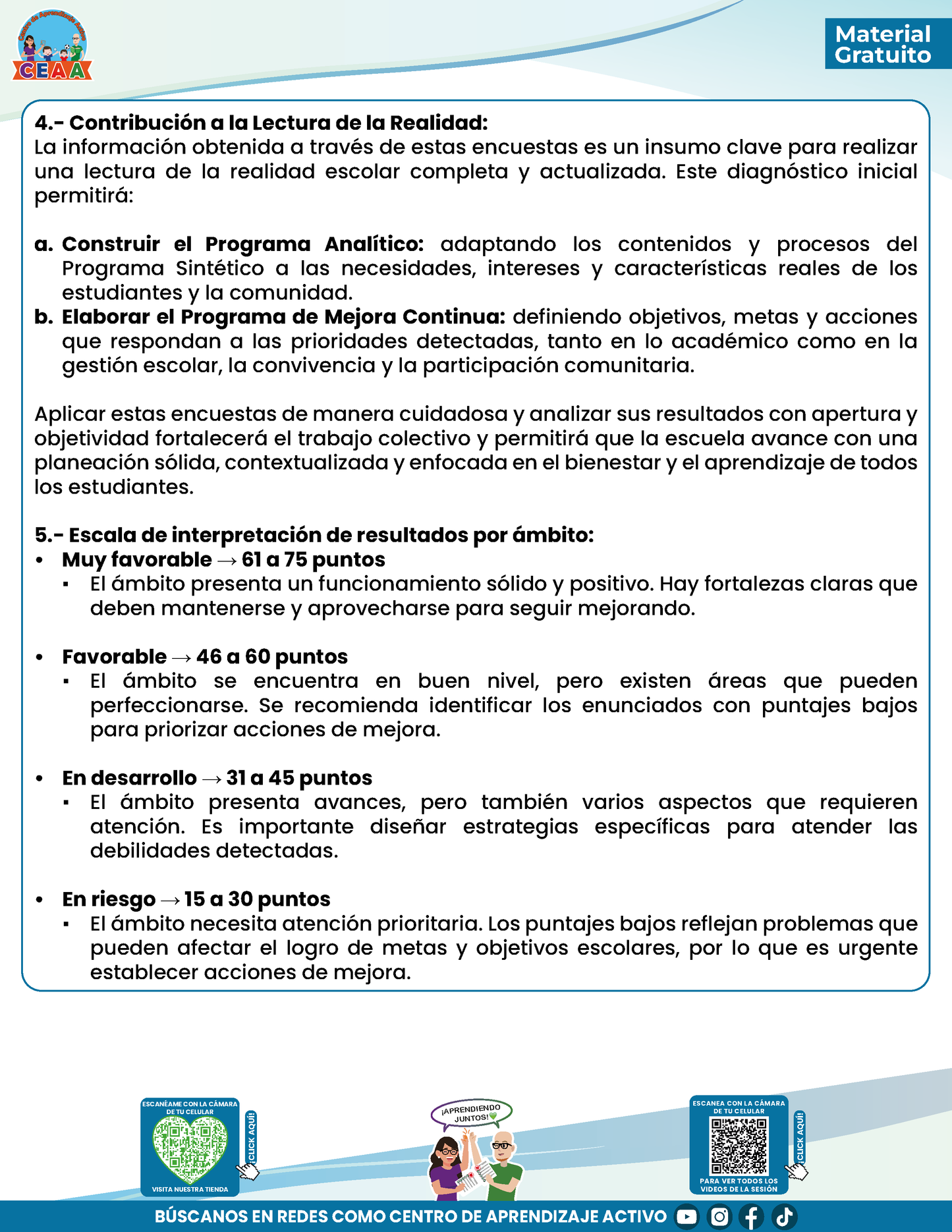 Encuestas para la Lectura de la Realidad en PDF