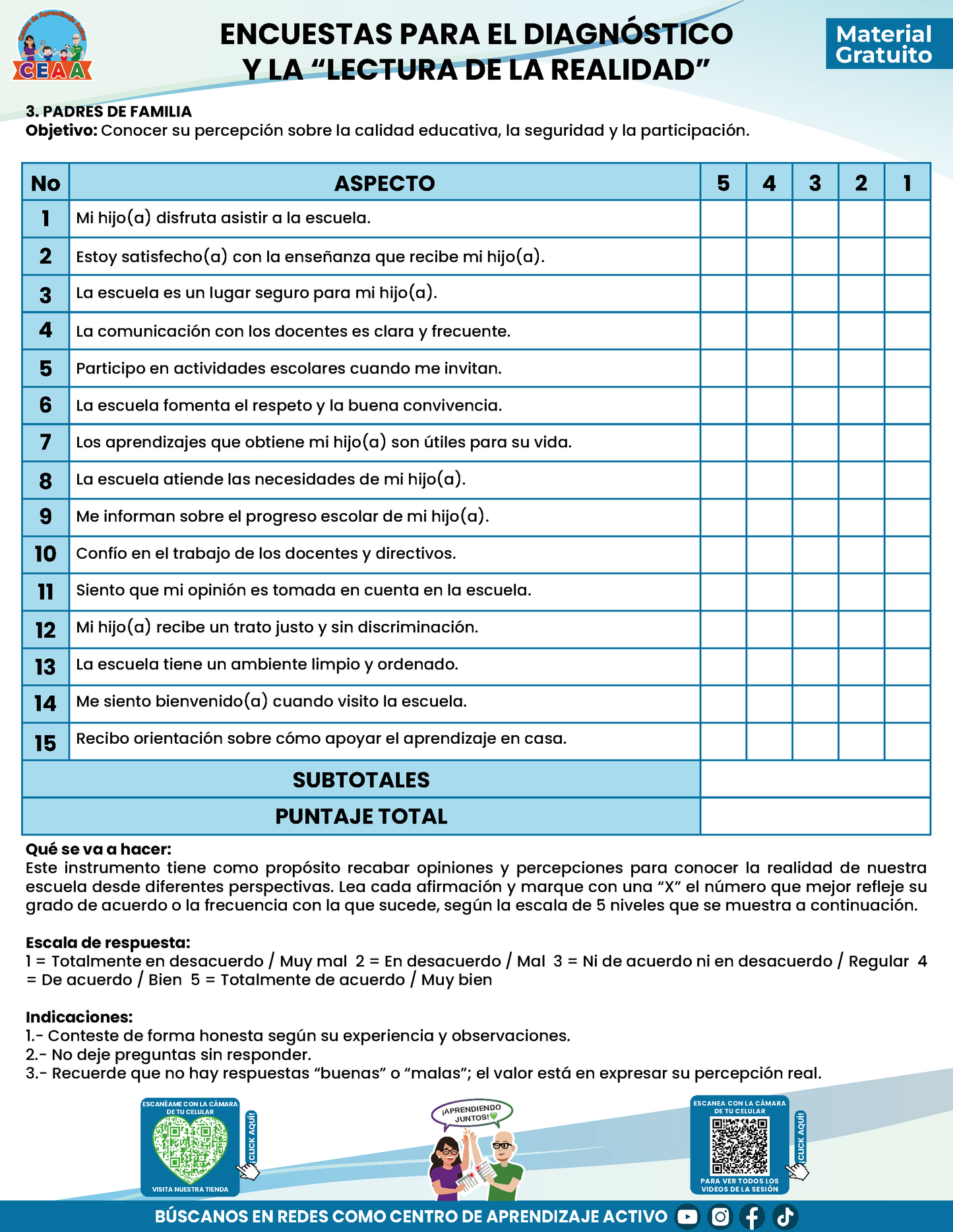 Encuestas para la Lectura de la Realidad en PDF