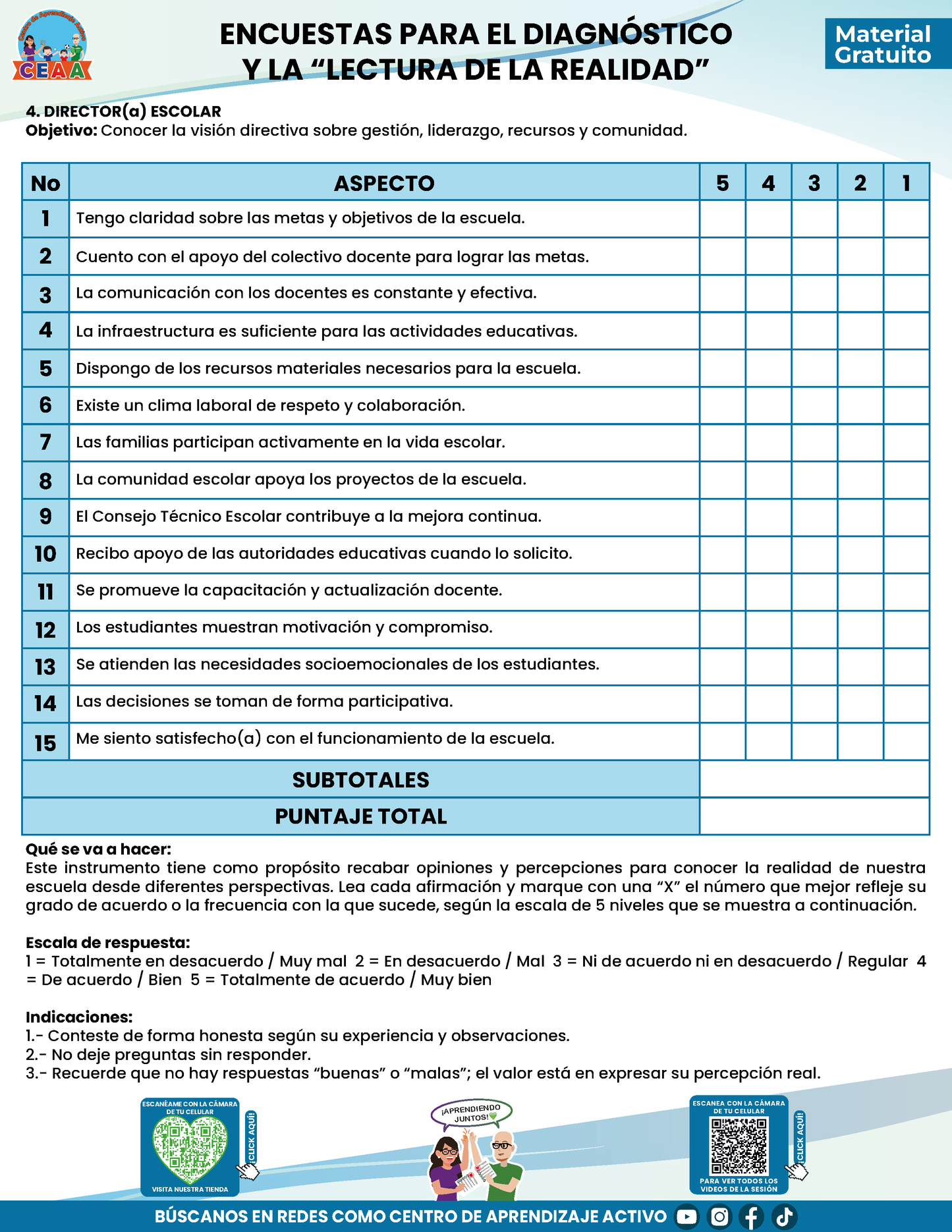 Encuestas para la Lectura de la Realidad en PDF