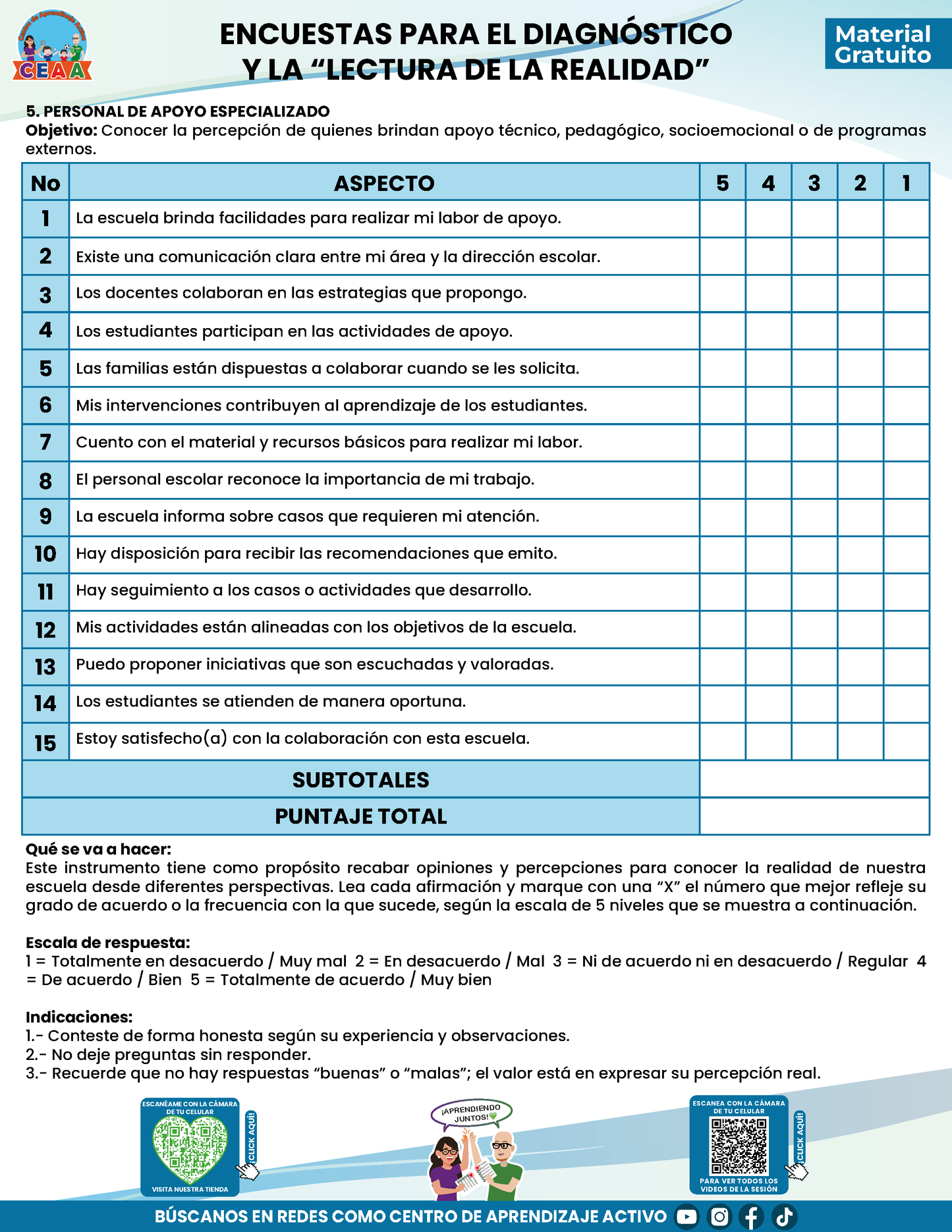 Encuestas para la Lectura de la Realidad en PDF
