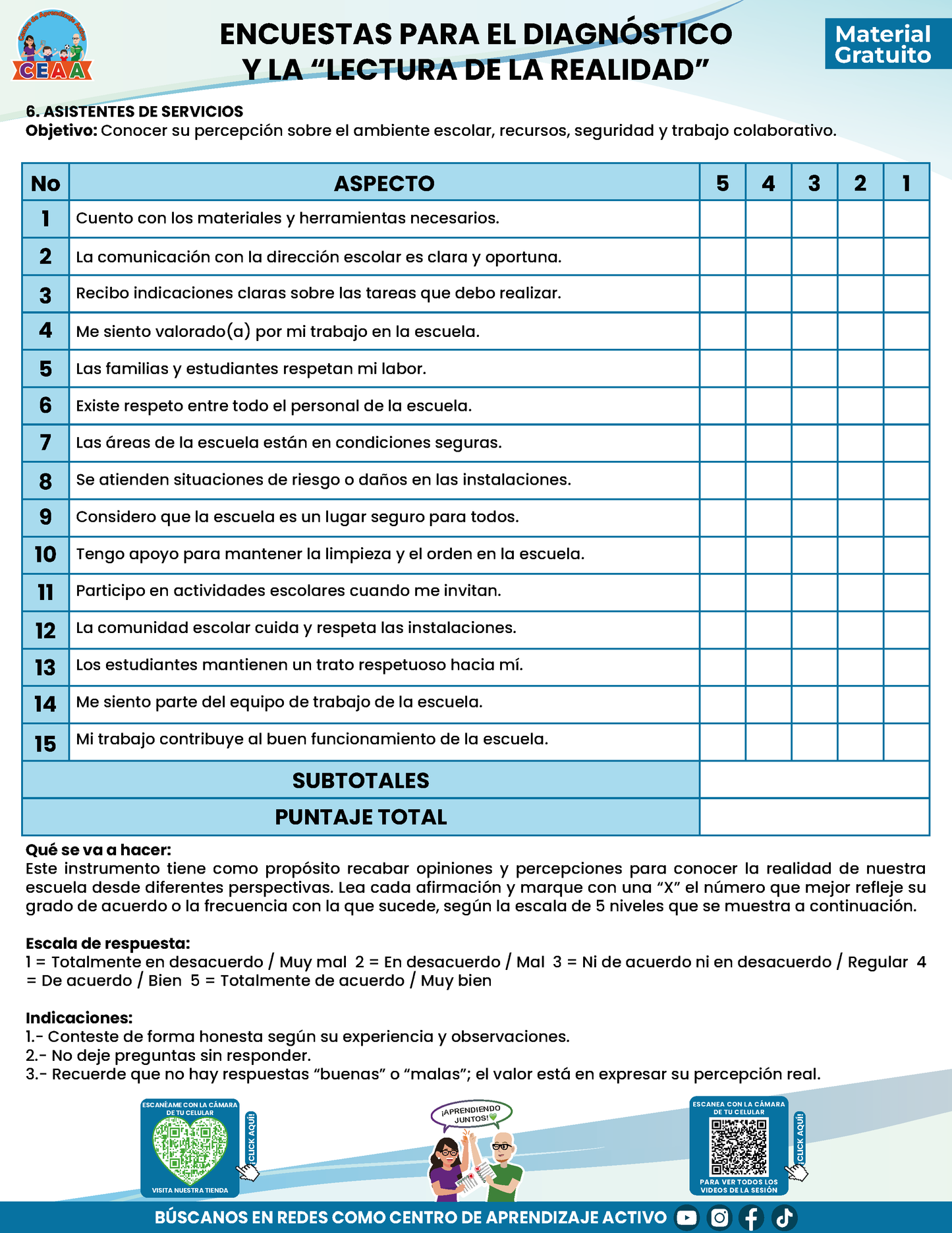 Encuestas para la Lectura de la Realidad en PDF