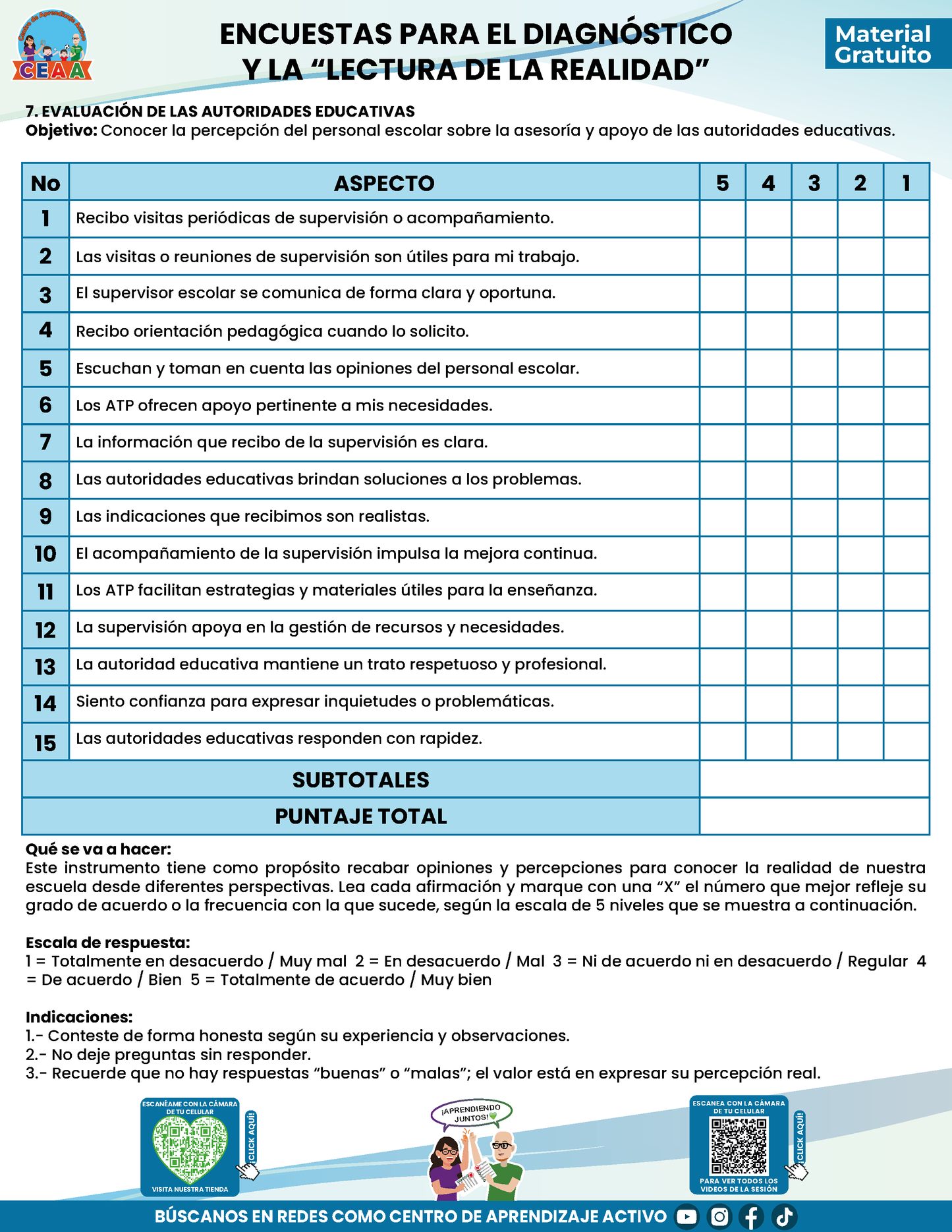 Encuestas para la Lectura de la Realidad en PDF