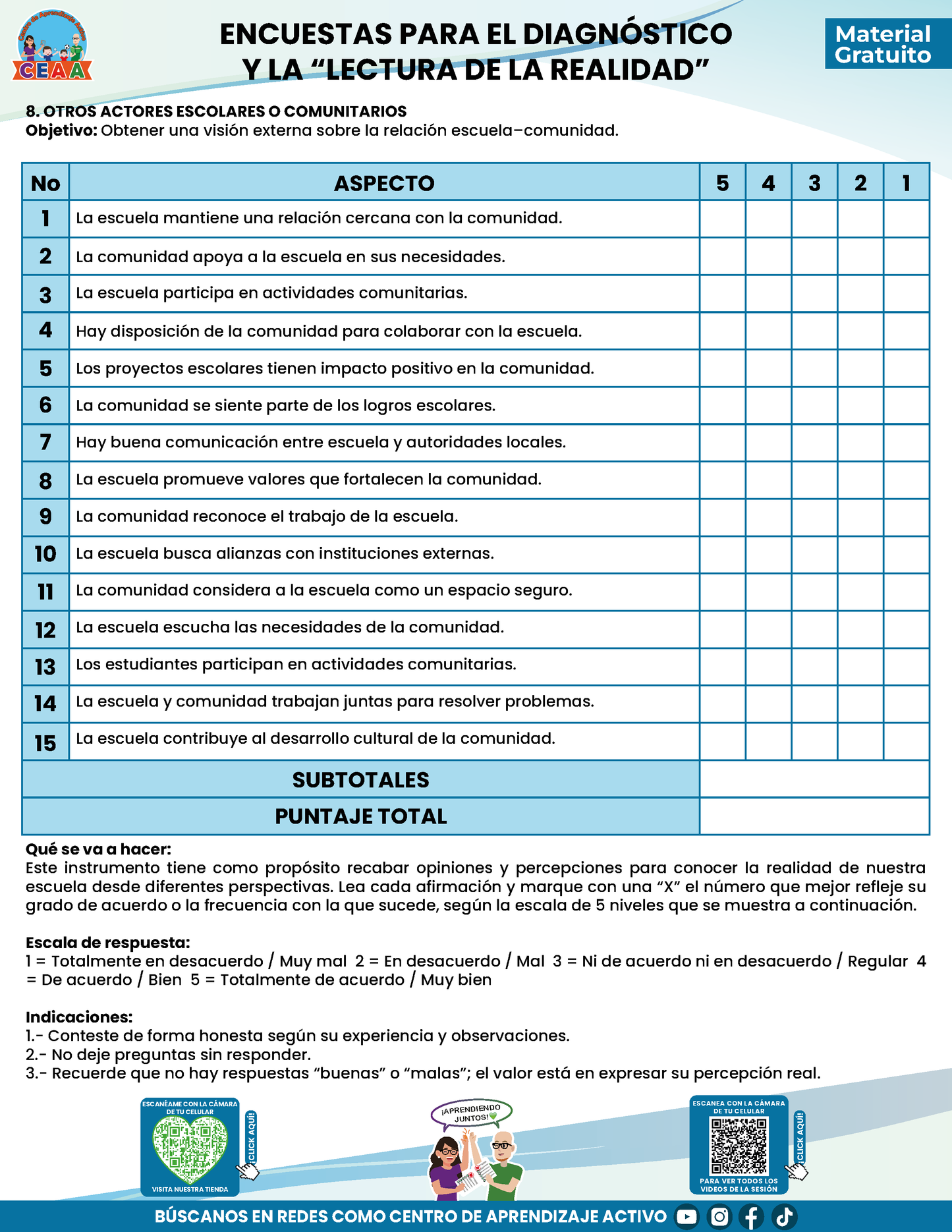 Encuestas para la Lectura de la Realidad en PDF
