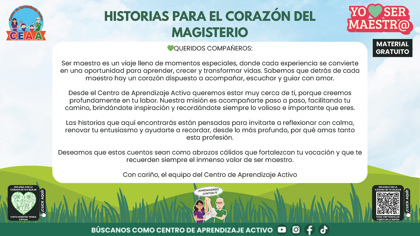 Historias para Maestros - ESMERALDA, LA HORMIGA QUE APRENDIÓ A ESCUCHAR en PDF