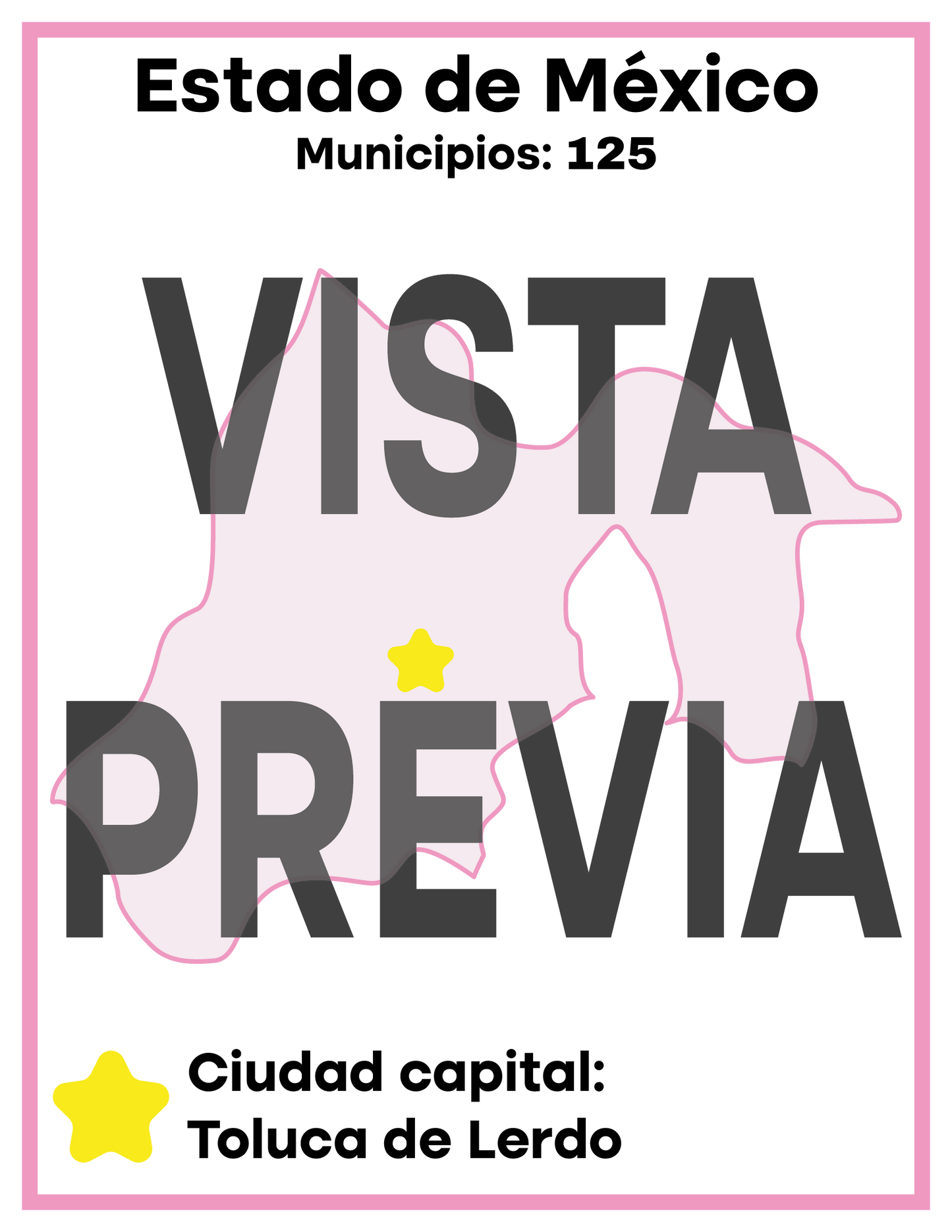 Láminas Educativas de los Estados de la República Mexicana